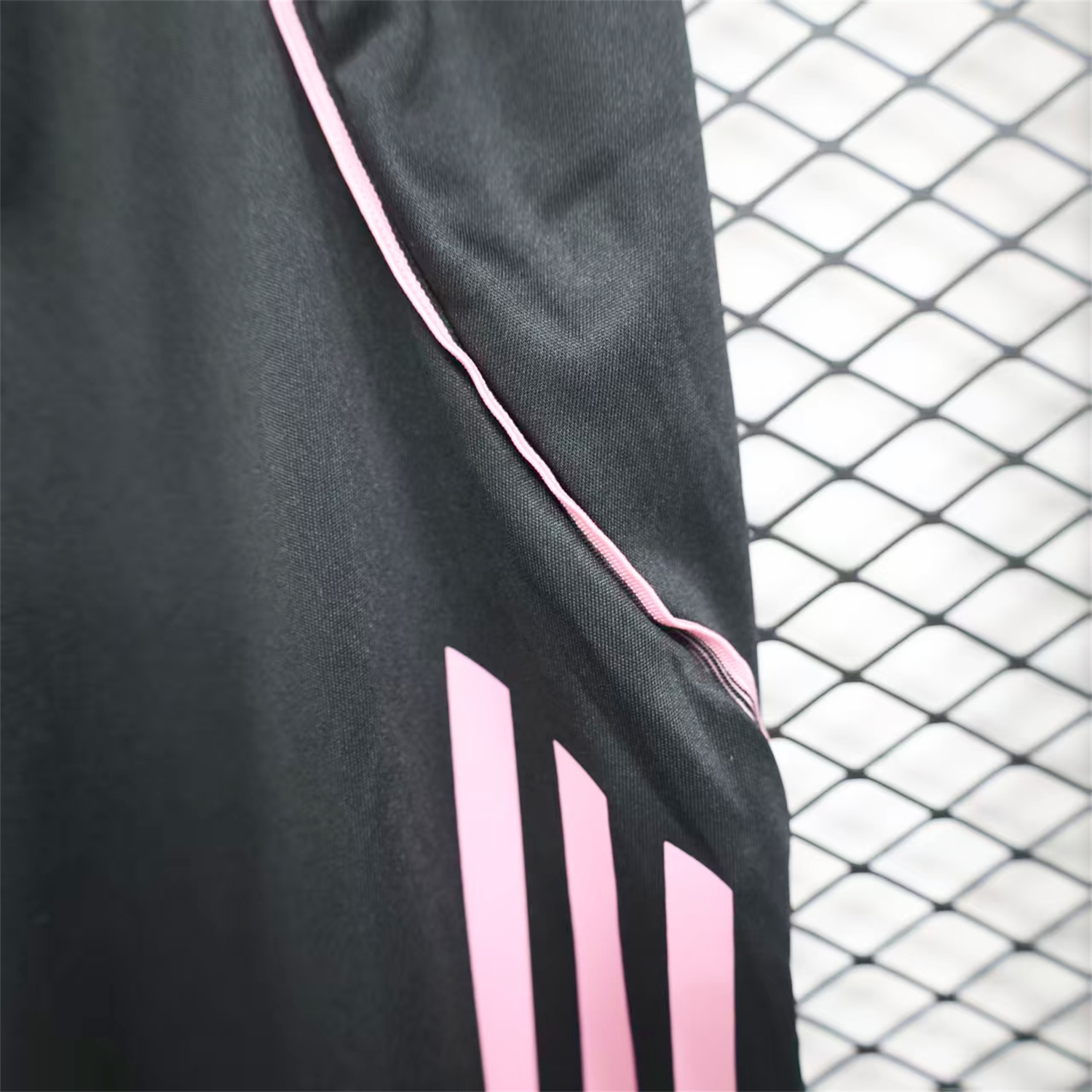 AlphaJersey-Juventus 25-26 Home Black Shorts - Player Version