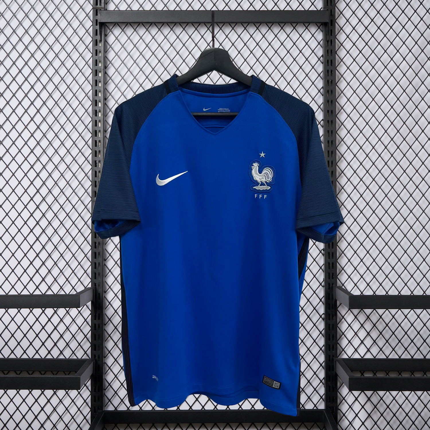 AlphaJersey-Retro France 2016 Home Jersey