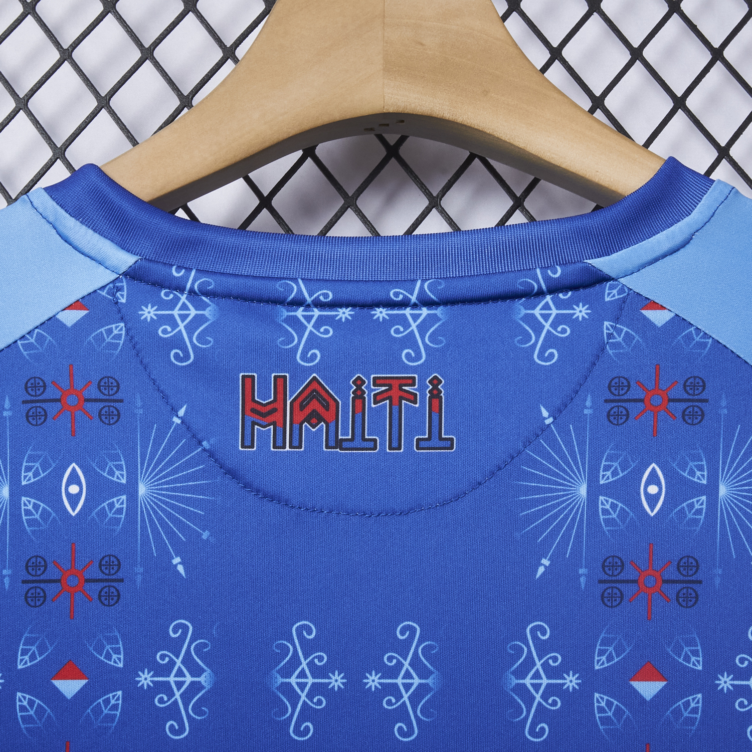 AlphaJersey-Haiti 25-26 Home Jersey - Fans Version