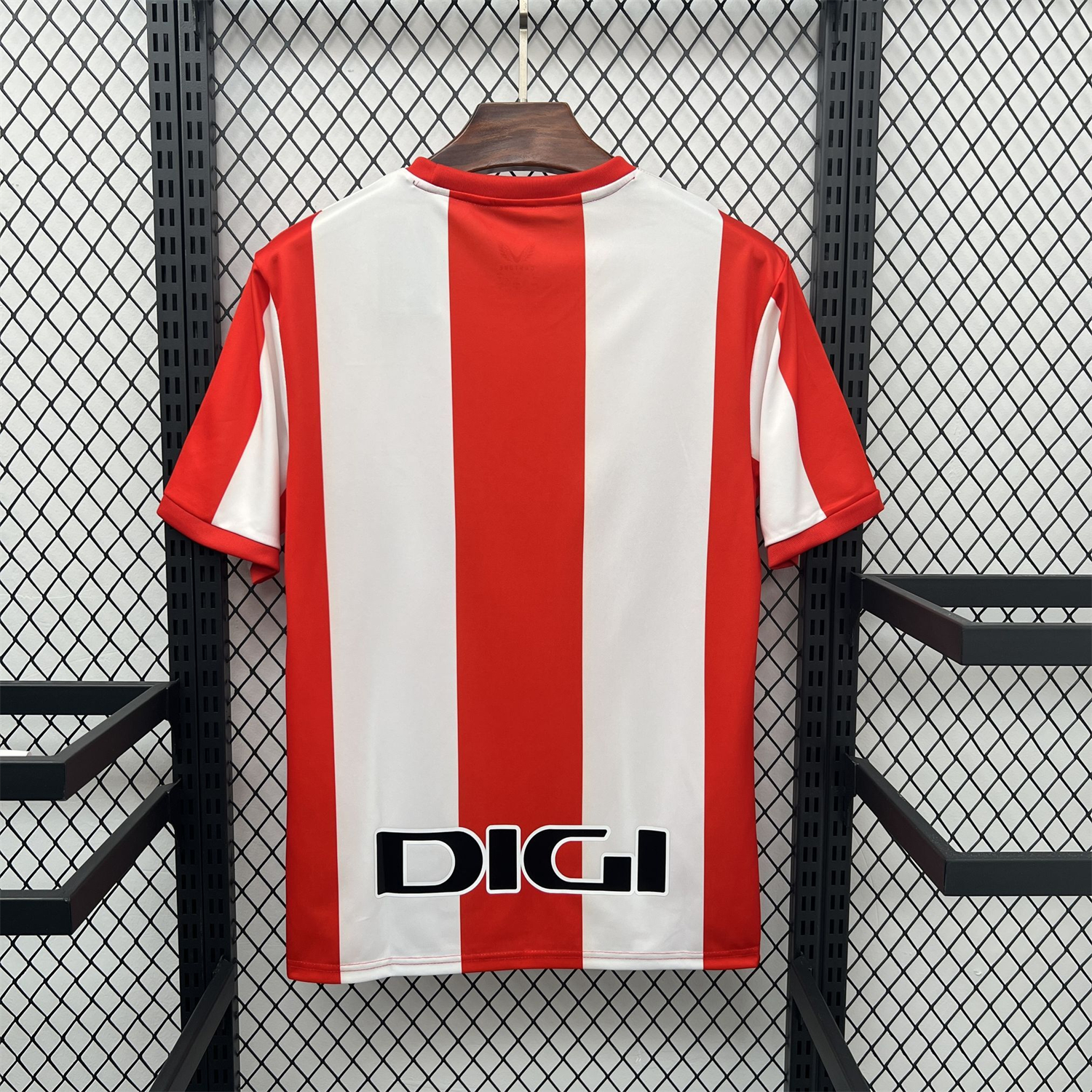 AlphaJersey-Athletic Bilbao 25-26 Retro Style Jersey - Fans Version