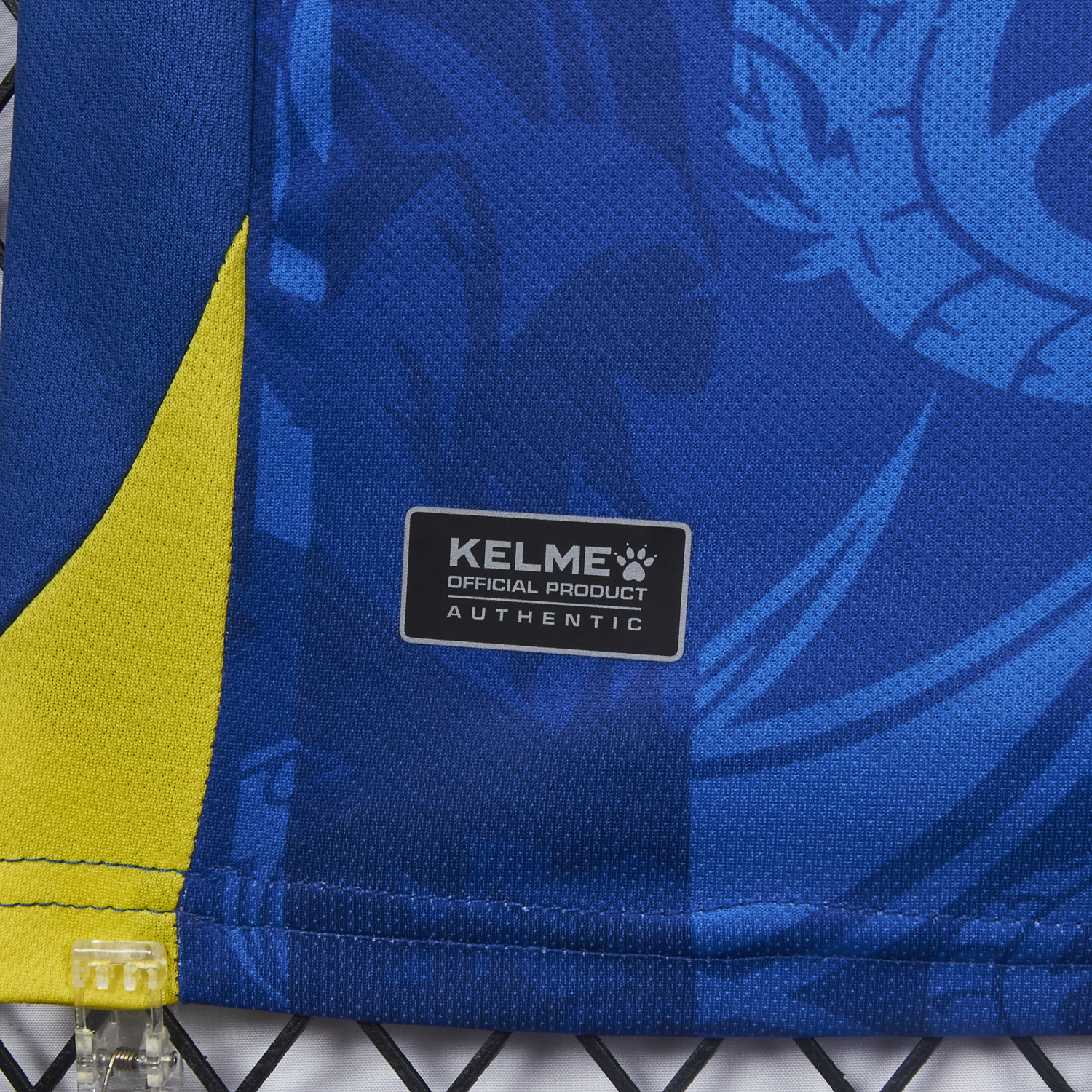 AlphaJersey-Bosnia and Herzegovina 2025 Home Jersey - Fans Version
