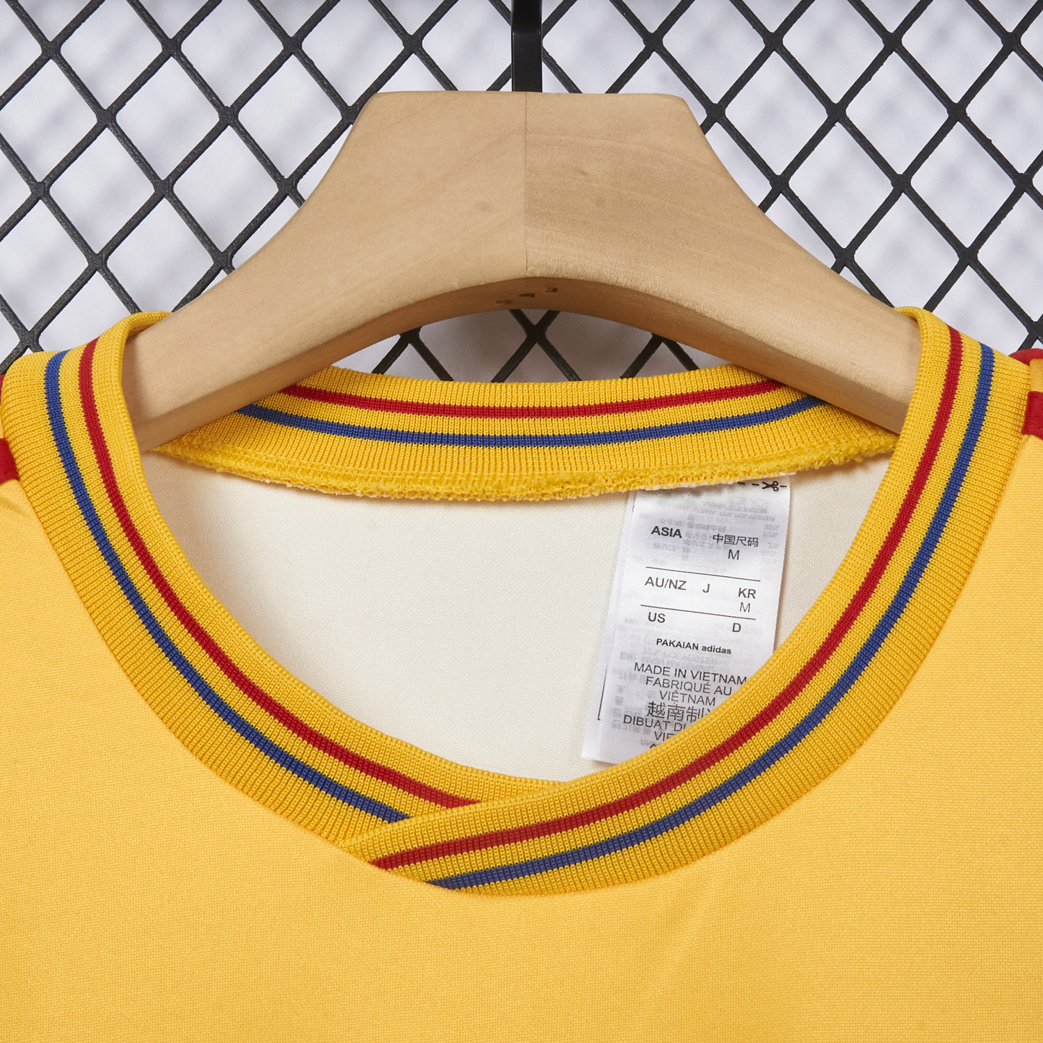 AlphaJersey-Retro Colombia 1990 Home Number 10 Jersey