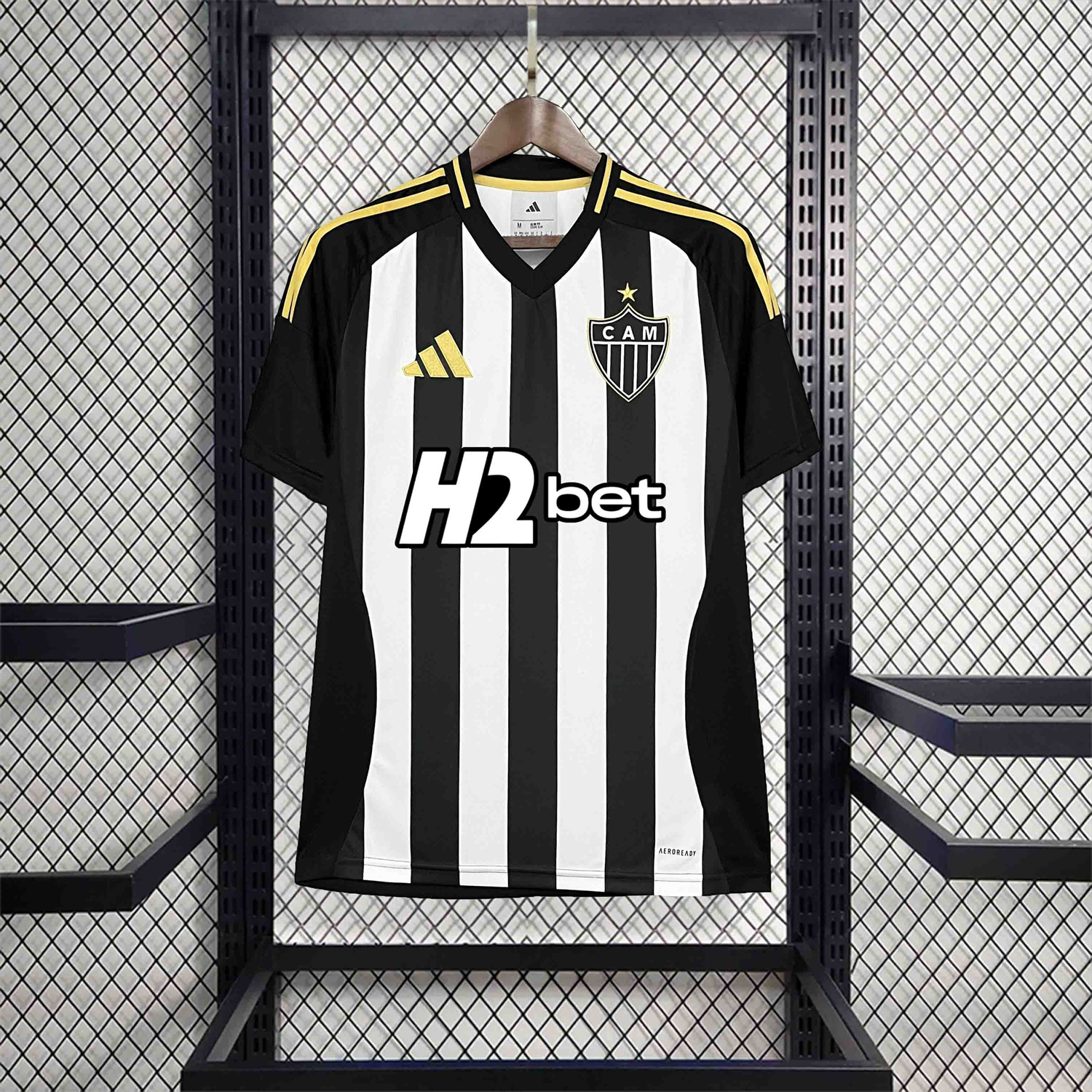 AlphaJersey-Atletico Mineiro 25-26 Home Jersey - Fans Version