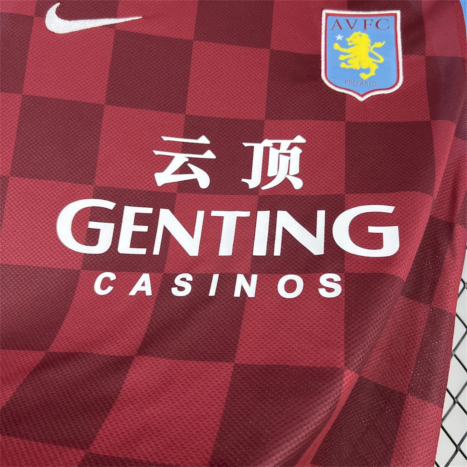 AlphaJersey-Retro Aston Villa 2011-12 Home Jersey