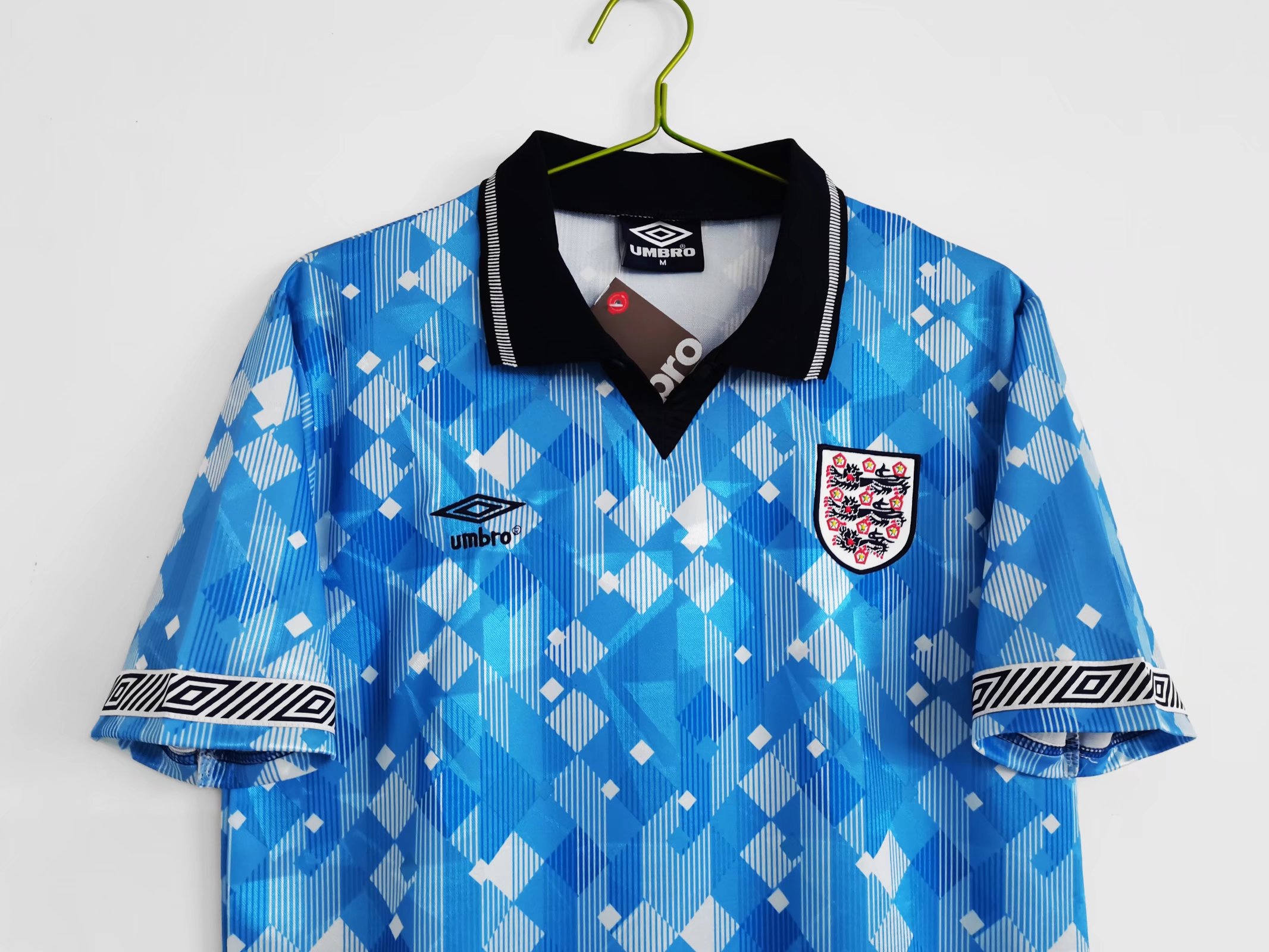AlphaJersey-Retro England 1990 Third Jersey