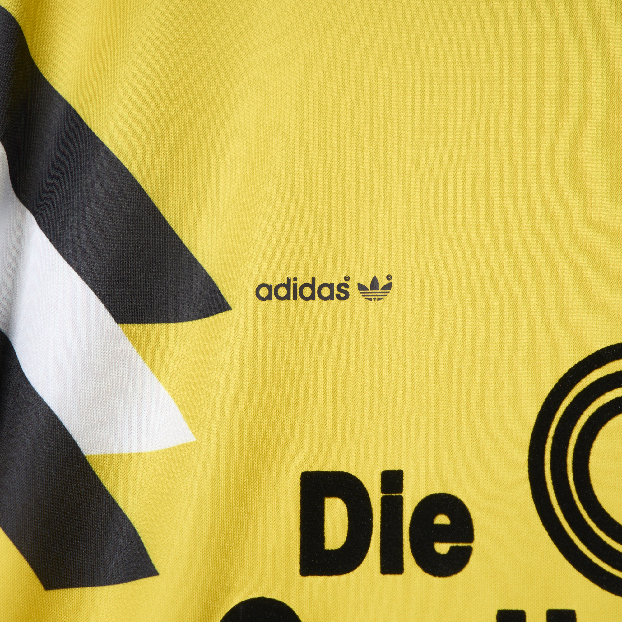AlphaJersey-Dortmund Retro 1989 Home Shirt
