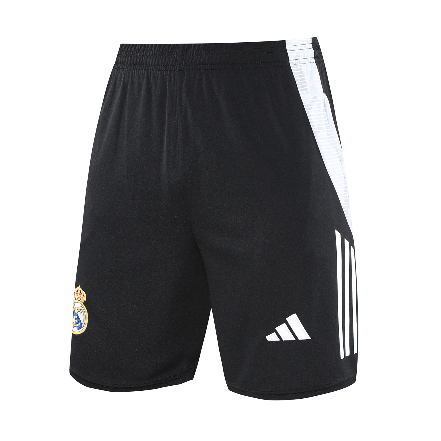 AlphaJersey-Real Madrid 25-26 Vest Training Set - Green-Black Dragon Vest & Black-White Shorts