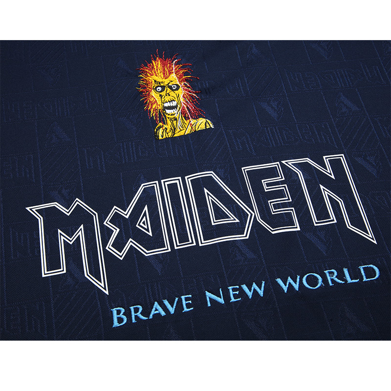 AlphaJersey-Retro Iron Maiden 1999-01 Home Stadium Jersey