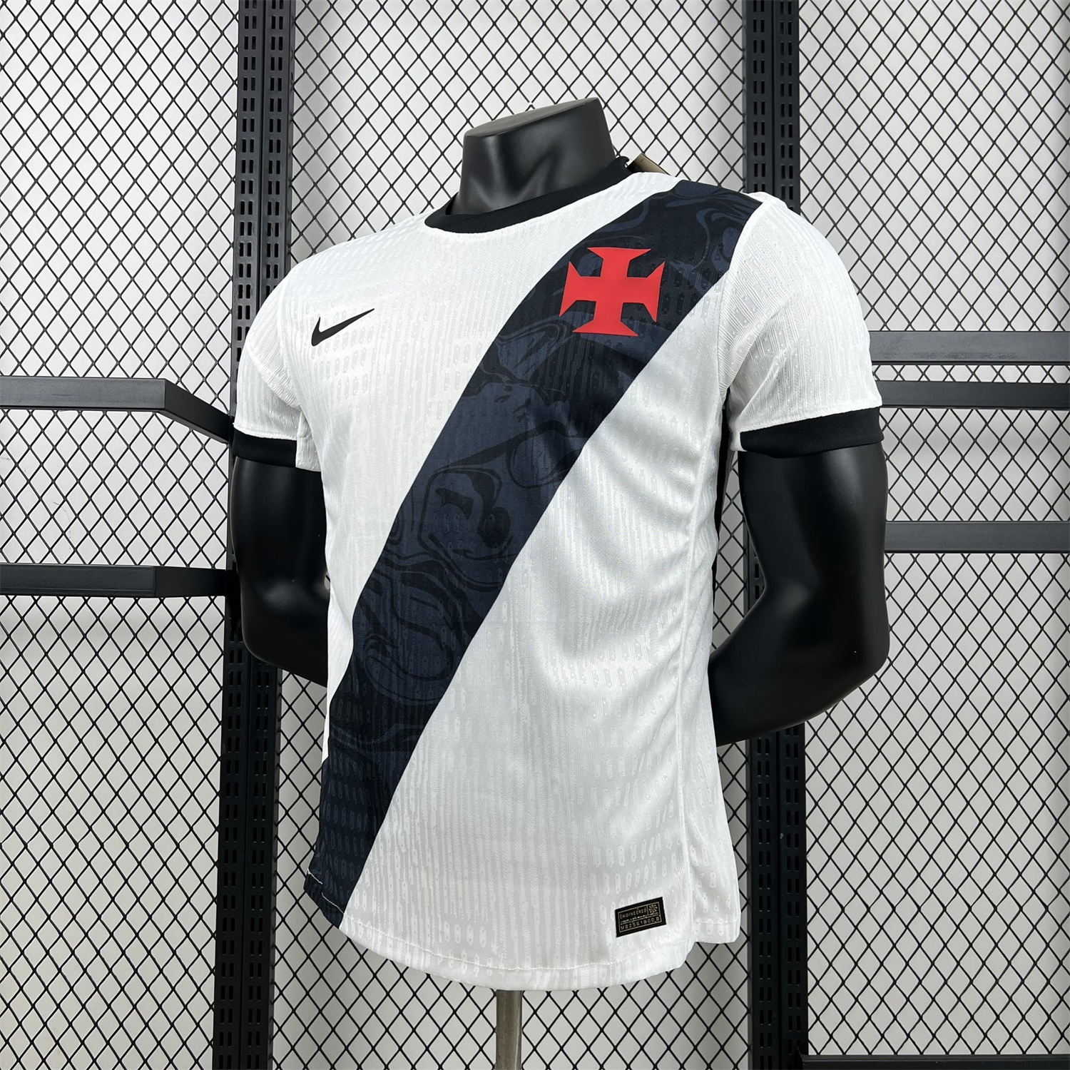 AlphaJersey-Vasco Da Gama 26-27 Away Jersey - Player Version