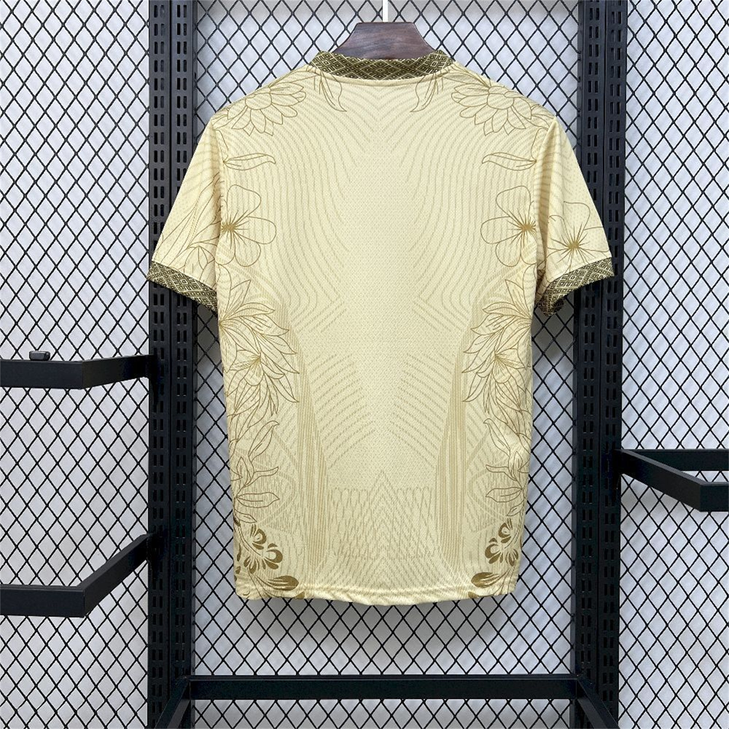 AlphaJersey-Brazil 2026 Golden Macaw Special Jersey - Fans Version