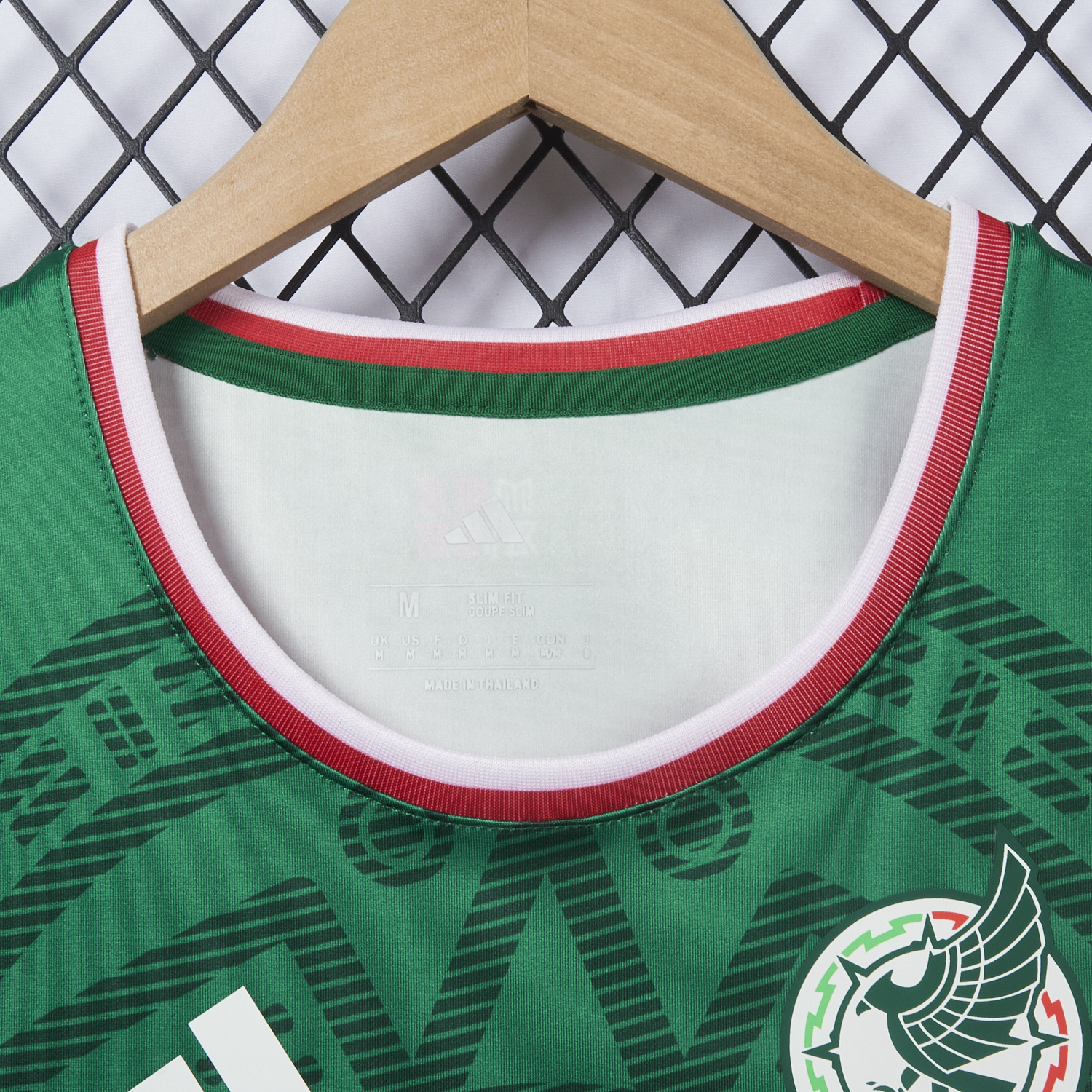 AlphaJersey-Women's Mexico 2026 Home Yoga Vest