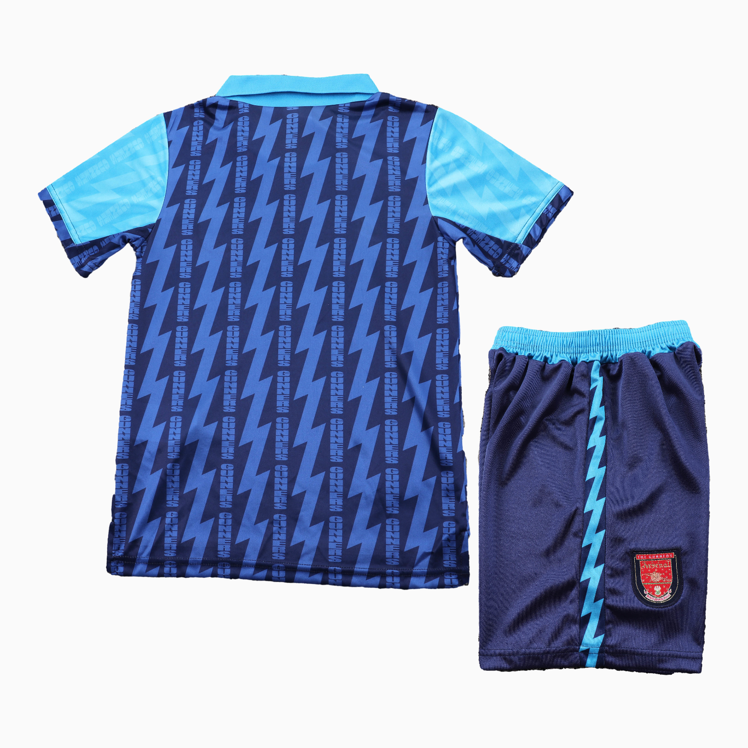 AlphaJersey-Retro Arsenal 1994-95 Away Kids Kit