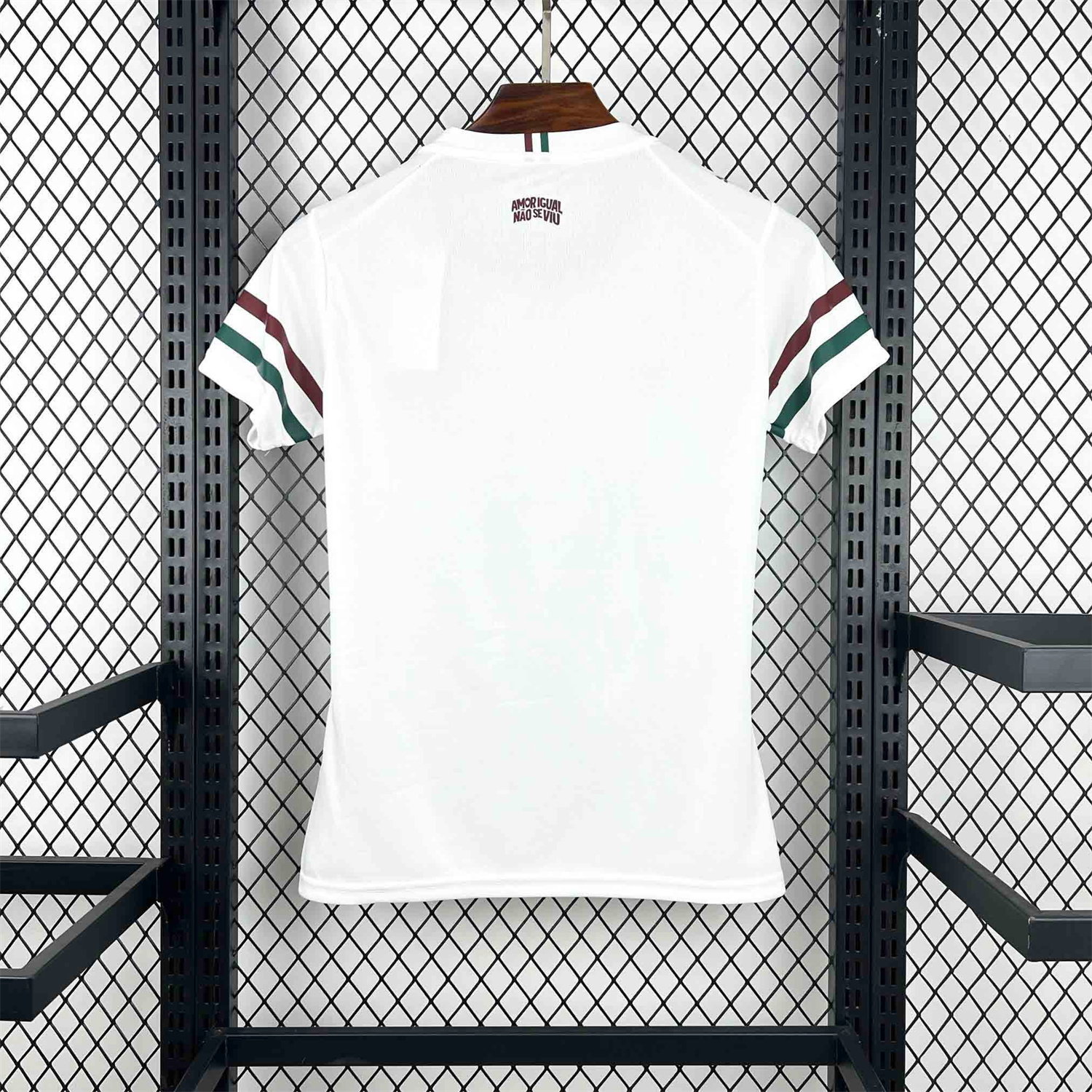AlphaJersey-Women's Fluminense 26-27 Away Unsponsored Jersey