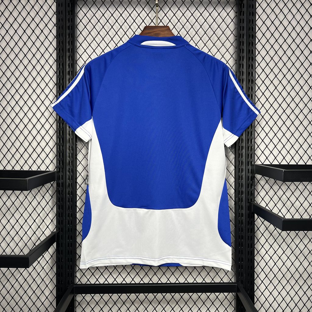 AlphaJersey-Retro Greece 2004 Home Stadium Jersey