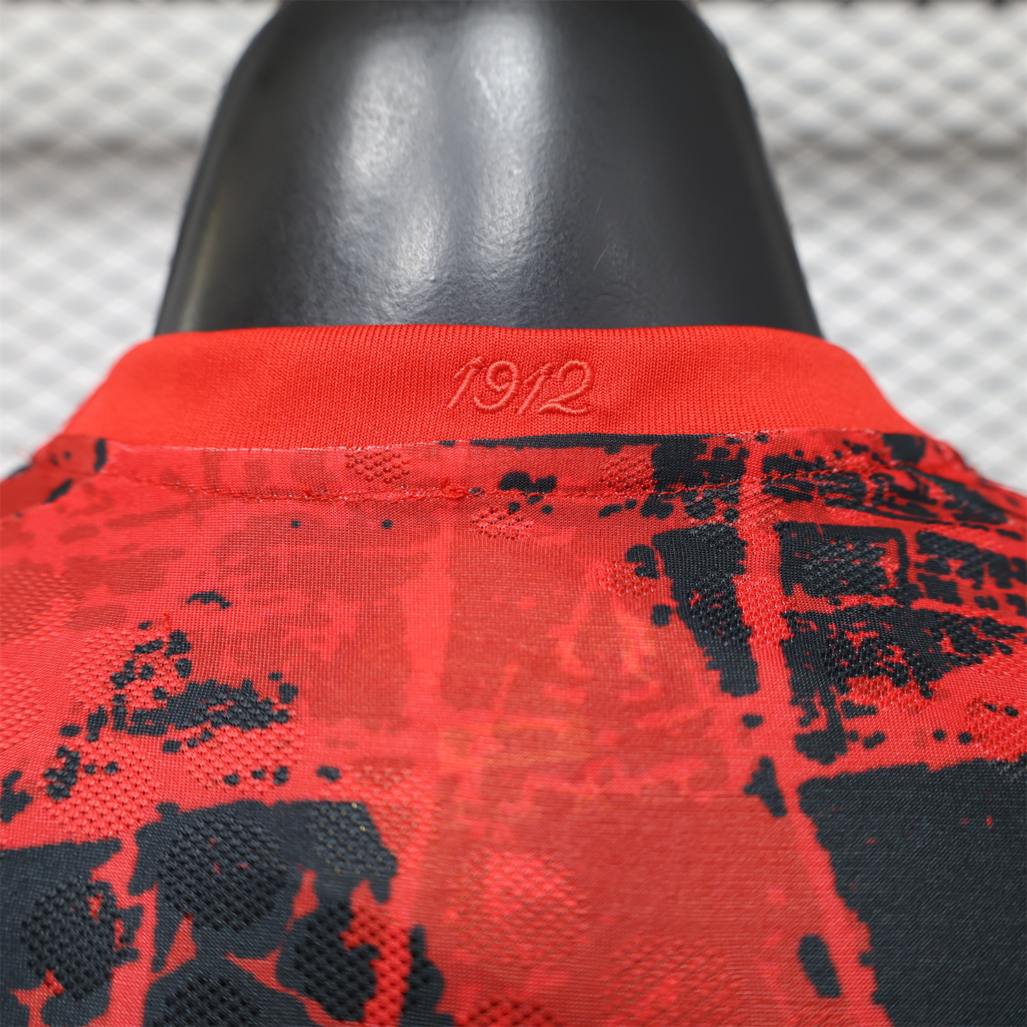 AlphaJersey-Canada 2026 Red With Black Special Jersey - Player Version
