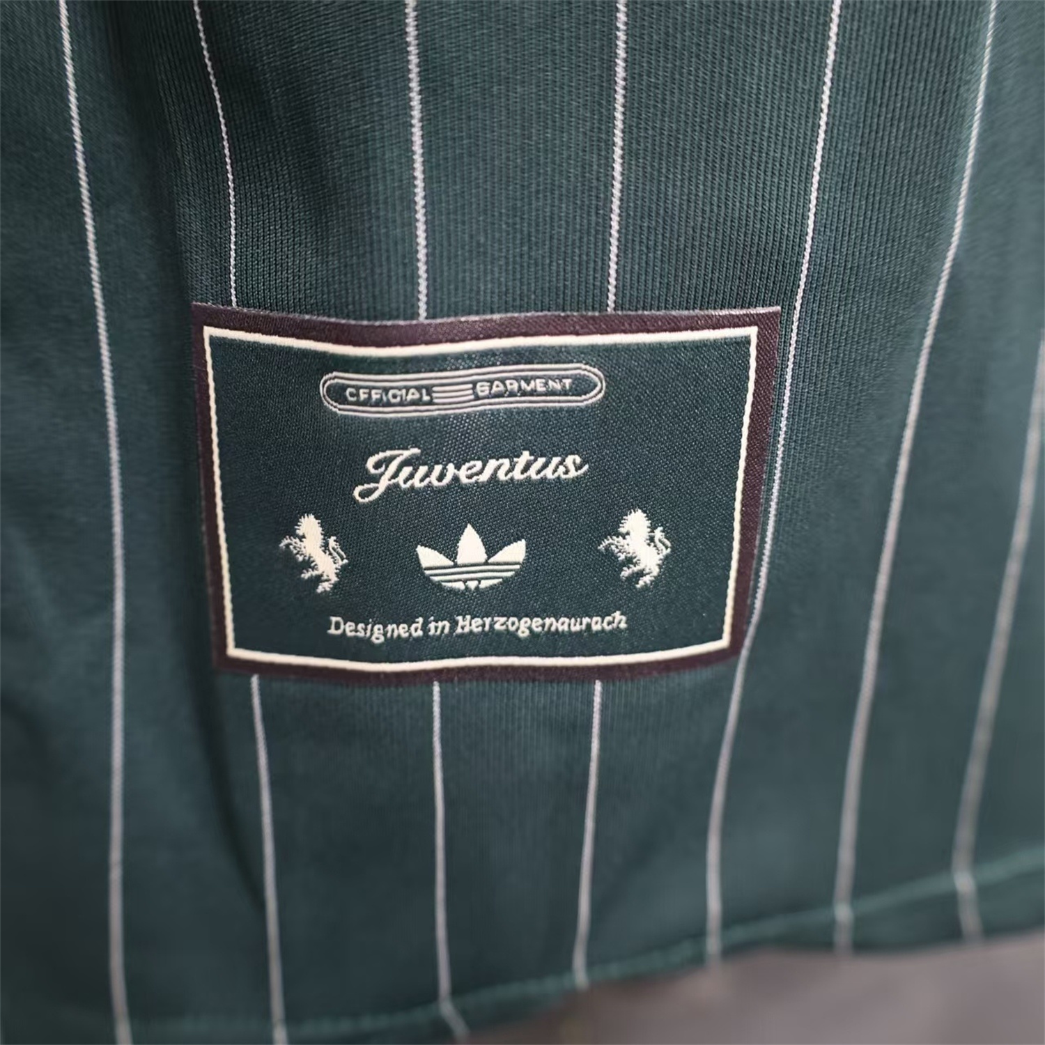 AlphaJersey-Juventus 25-26 Dark Green Special Jersey - Player Version