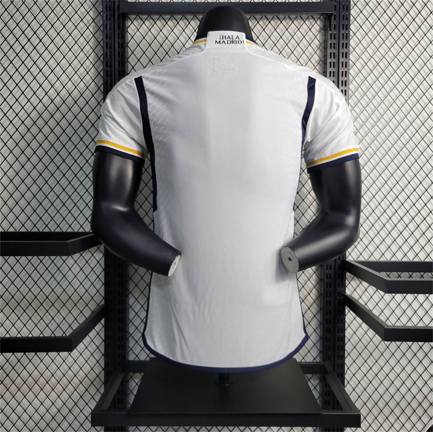 AlphaJersey-Retro Real Madrid 2023-24 Home Jersey - Player Version