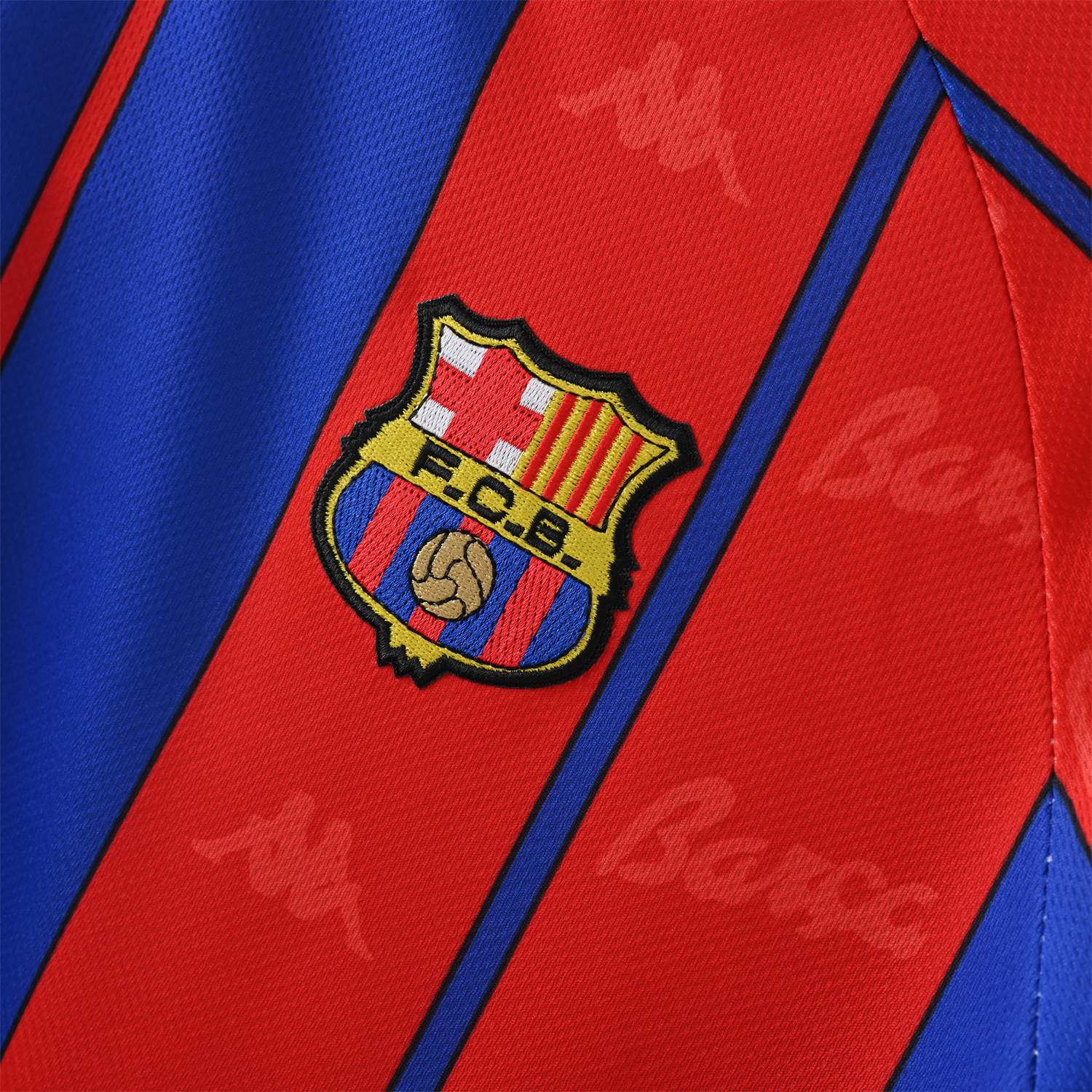 AlphaJersey-Retro Barcelona 1997-98 Home Jersey