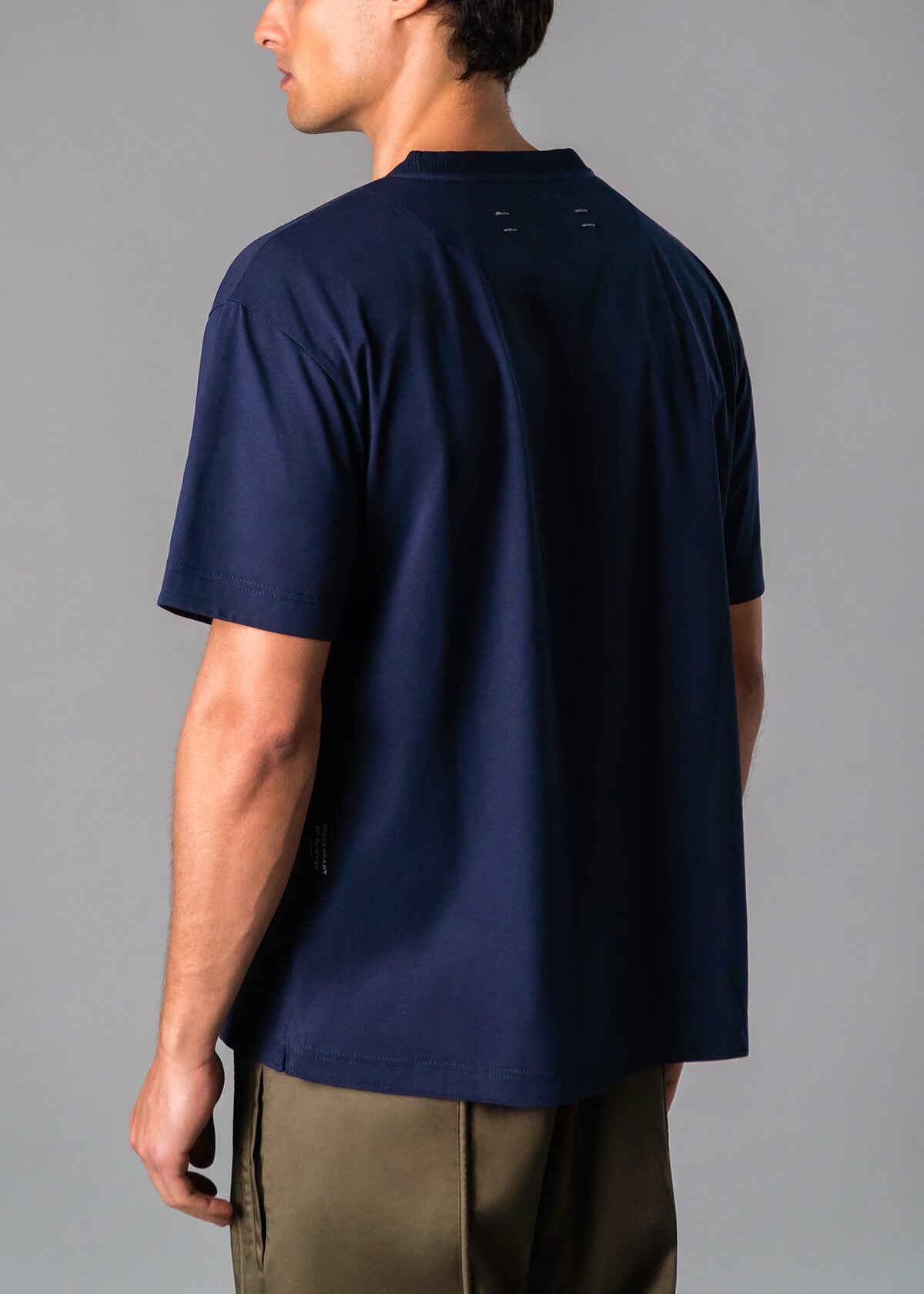 Long Staple 200g Navy | Modern Menswear by yycbvcnbmmnbm