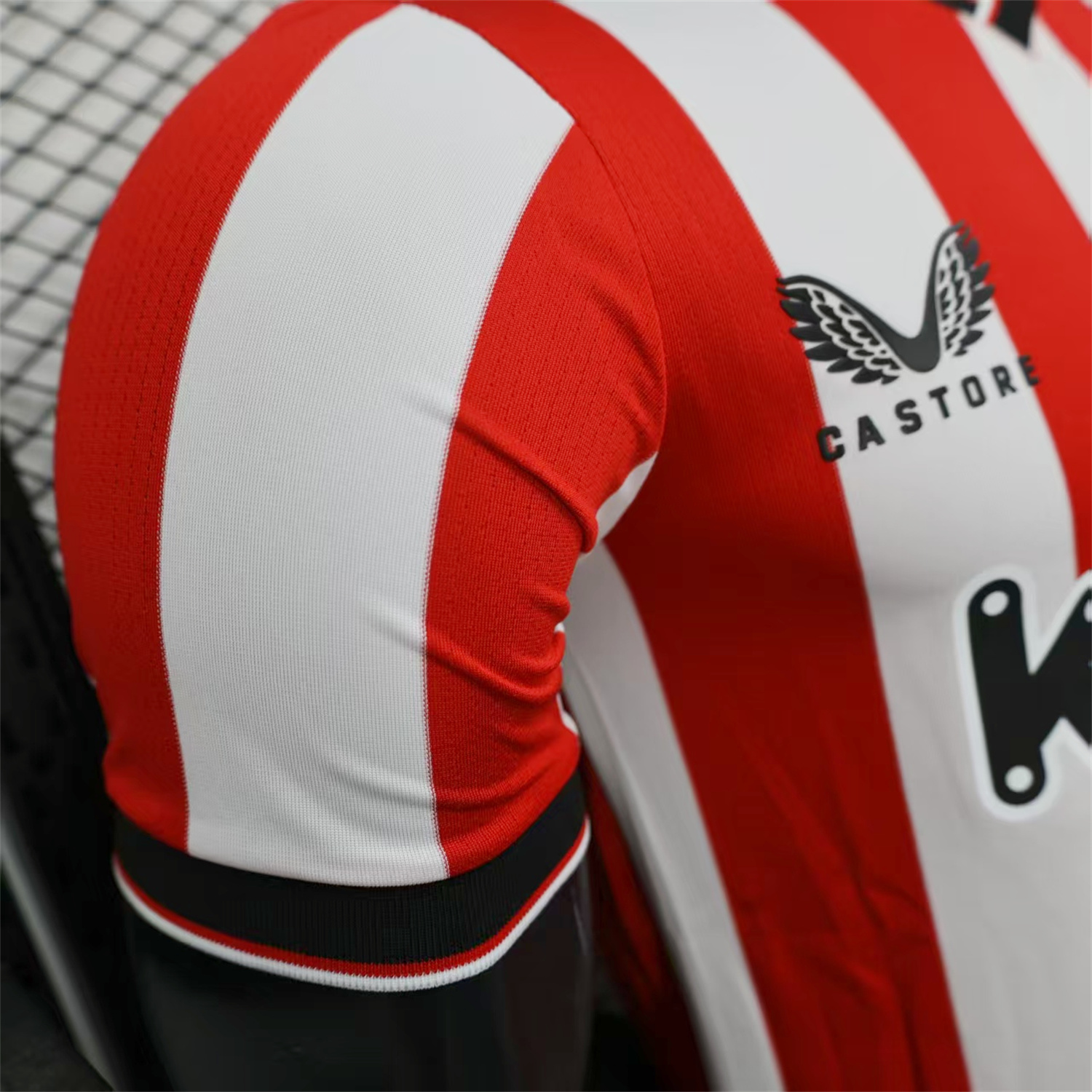 AlphaJersey-Athletic Bilbao 25-26 Home Jersey - Player Version