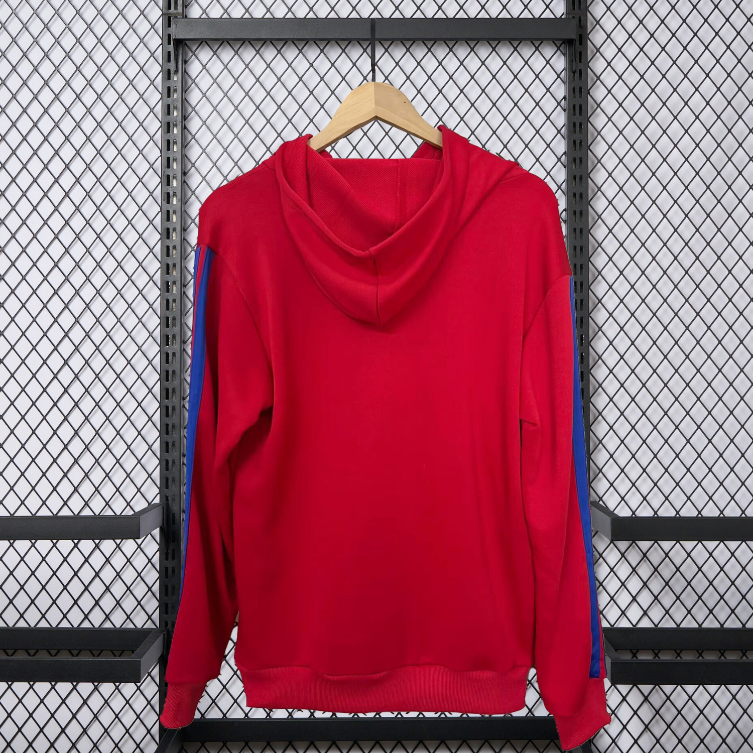 AlphaJersey-Universidad de Chile 2026 Red Unisex Pullover Hoodie