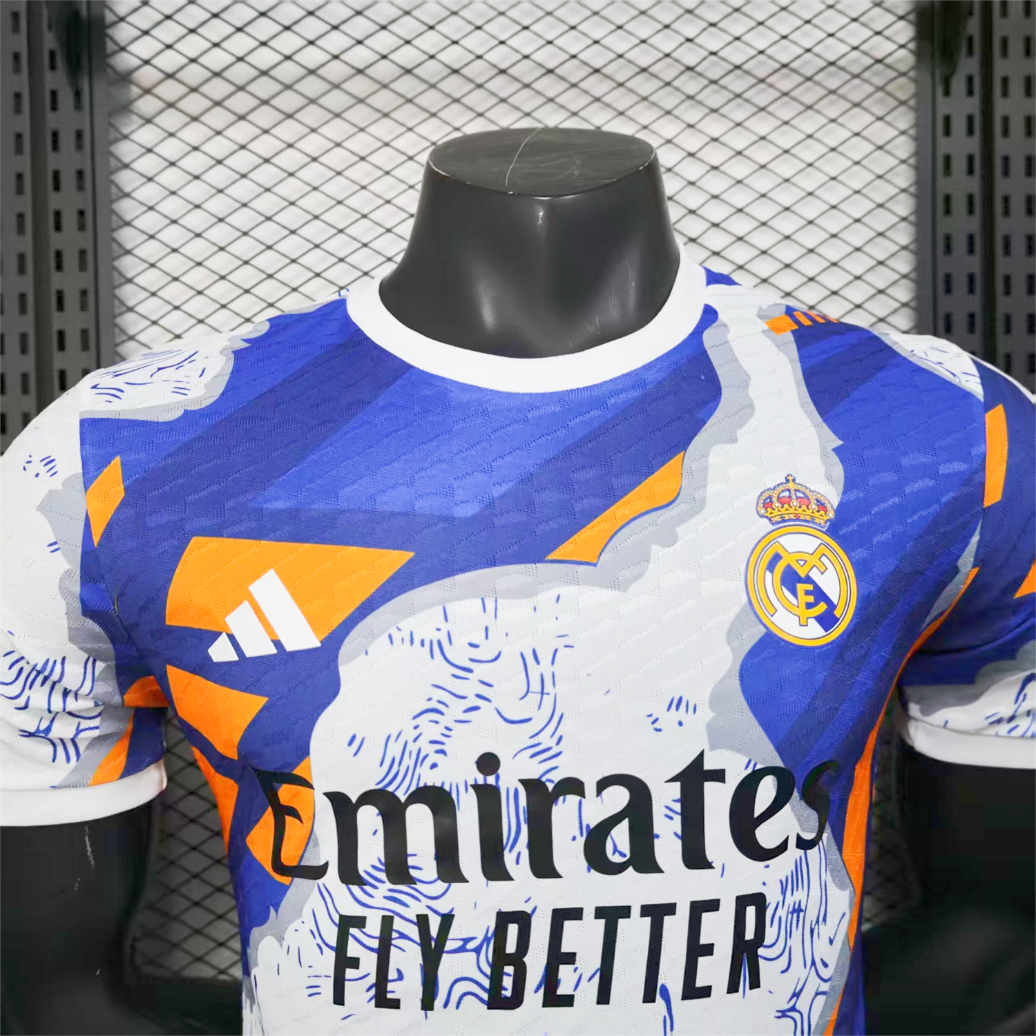 AlphaJersey-Real Madrid 25-26 Mixed Color Special Edition Jersey - Player Version