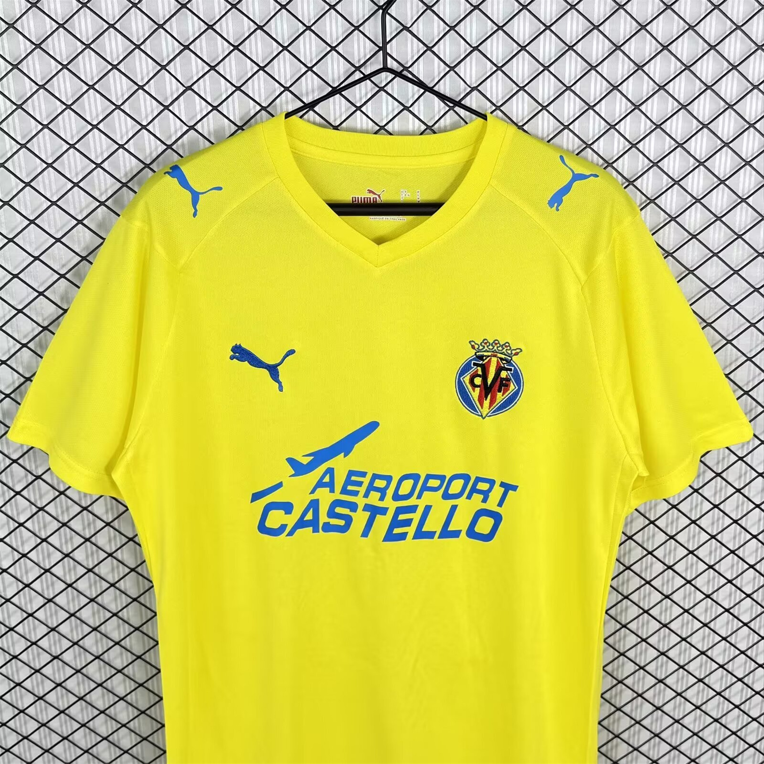 AlphaJersey-Retro Villarreal 2008-09 Home Jersey