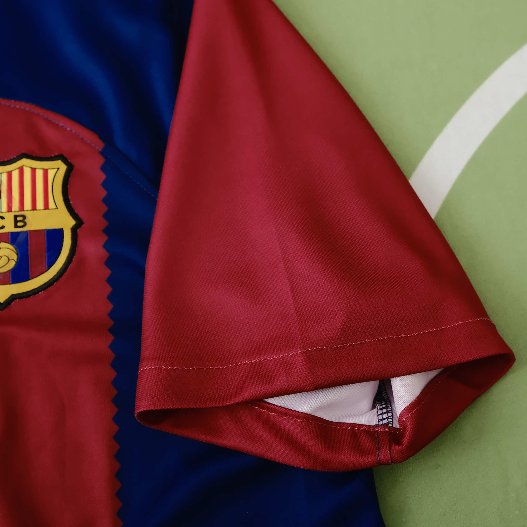 AlphaJersey-Barcelona X RS Iconic Tongue Jersey - Fans Version