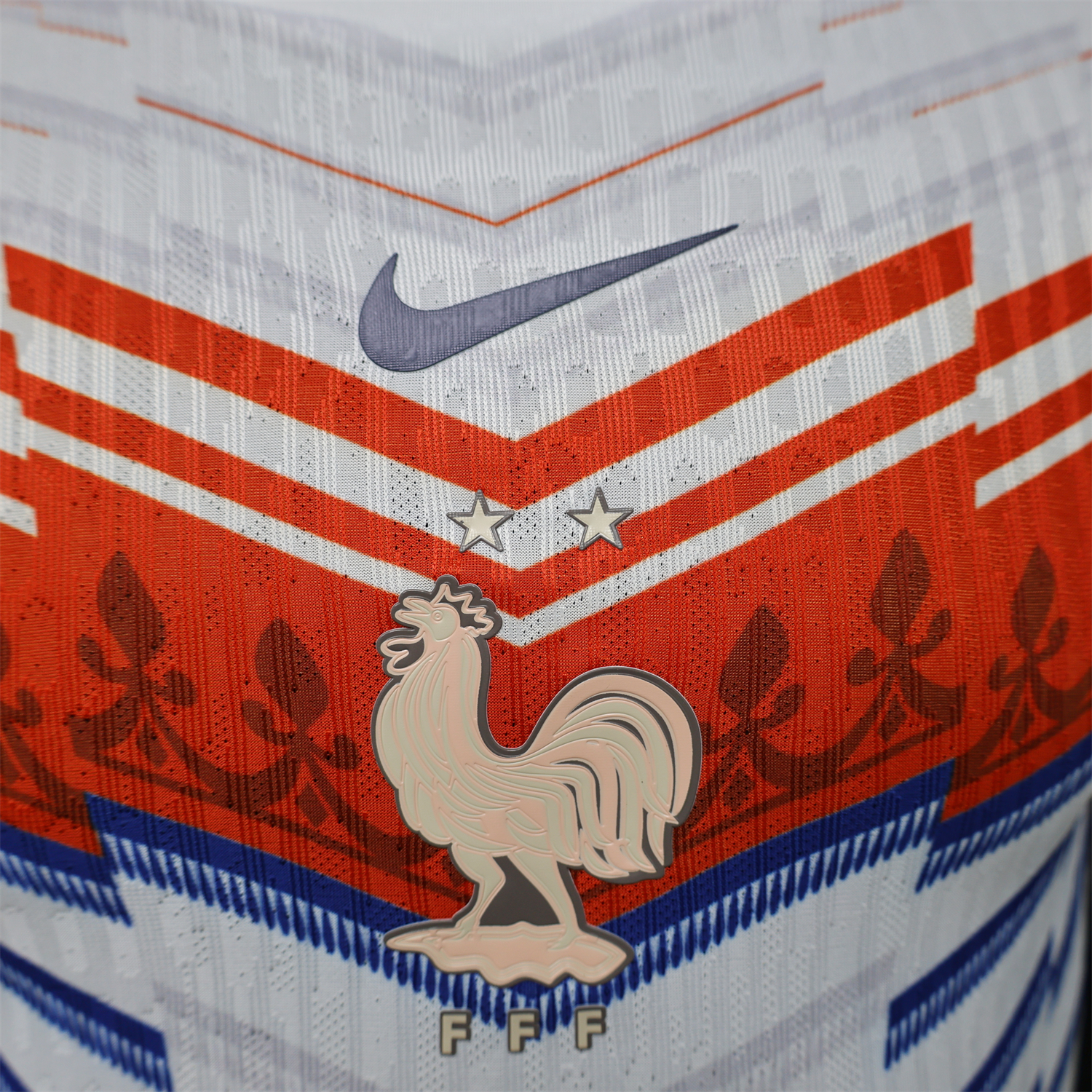 AlphaJersey-France 2026 Red And White Special Jersey - Player Version