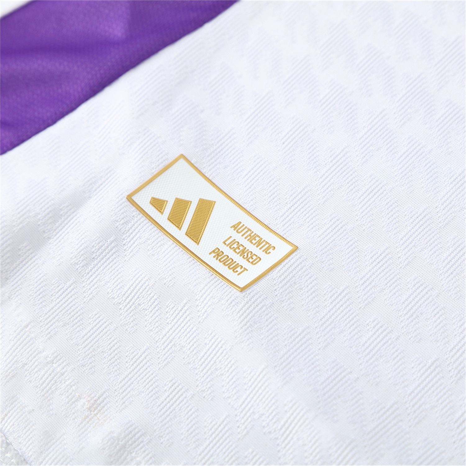 AlphaJersey-Real Madrid 25-26 Purple Edge Special Edition Jersey - Player Version