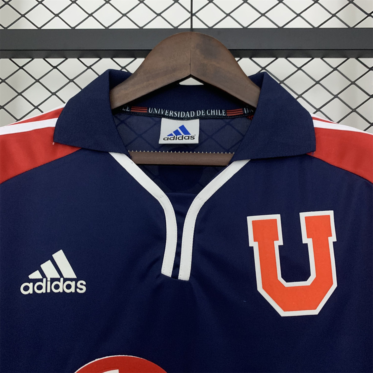 AlphaJersey-Retro Universidad De Chile 2001-02 Home Jersey