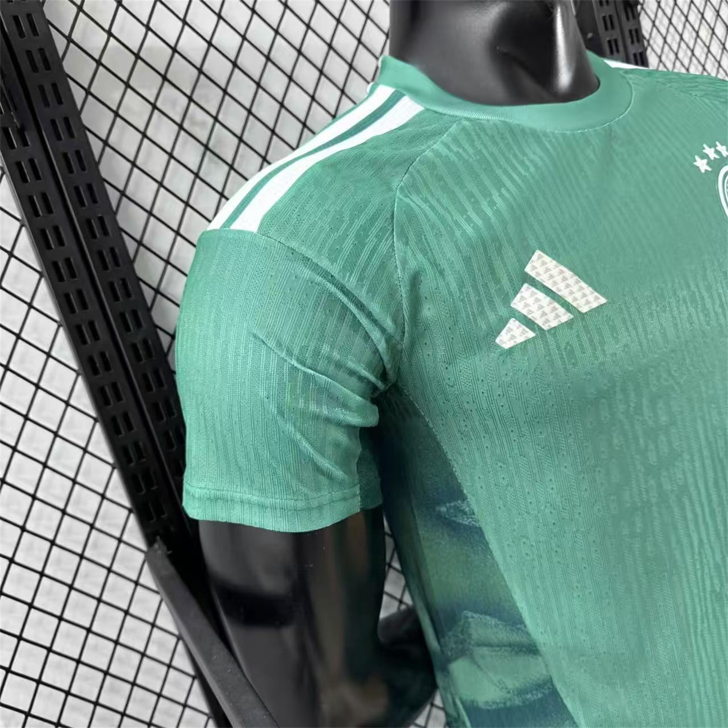 AlphaJersey-Germany 2026 Green Goalkeeper Jersey - Player Version