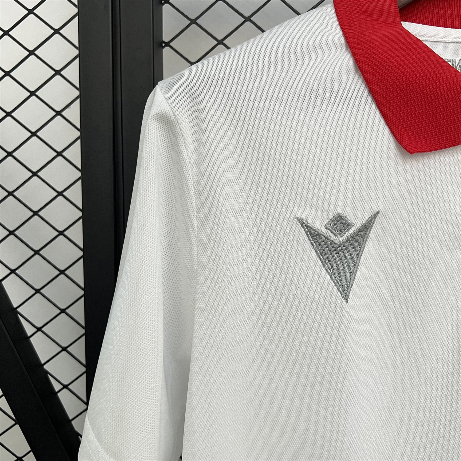 AlphaJersey-Osasuna 25-26 White Special Polo Jersey - Fans Version