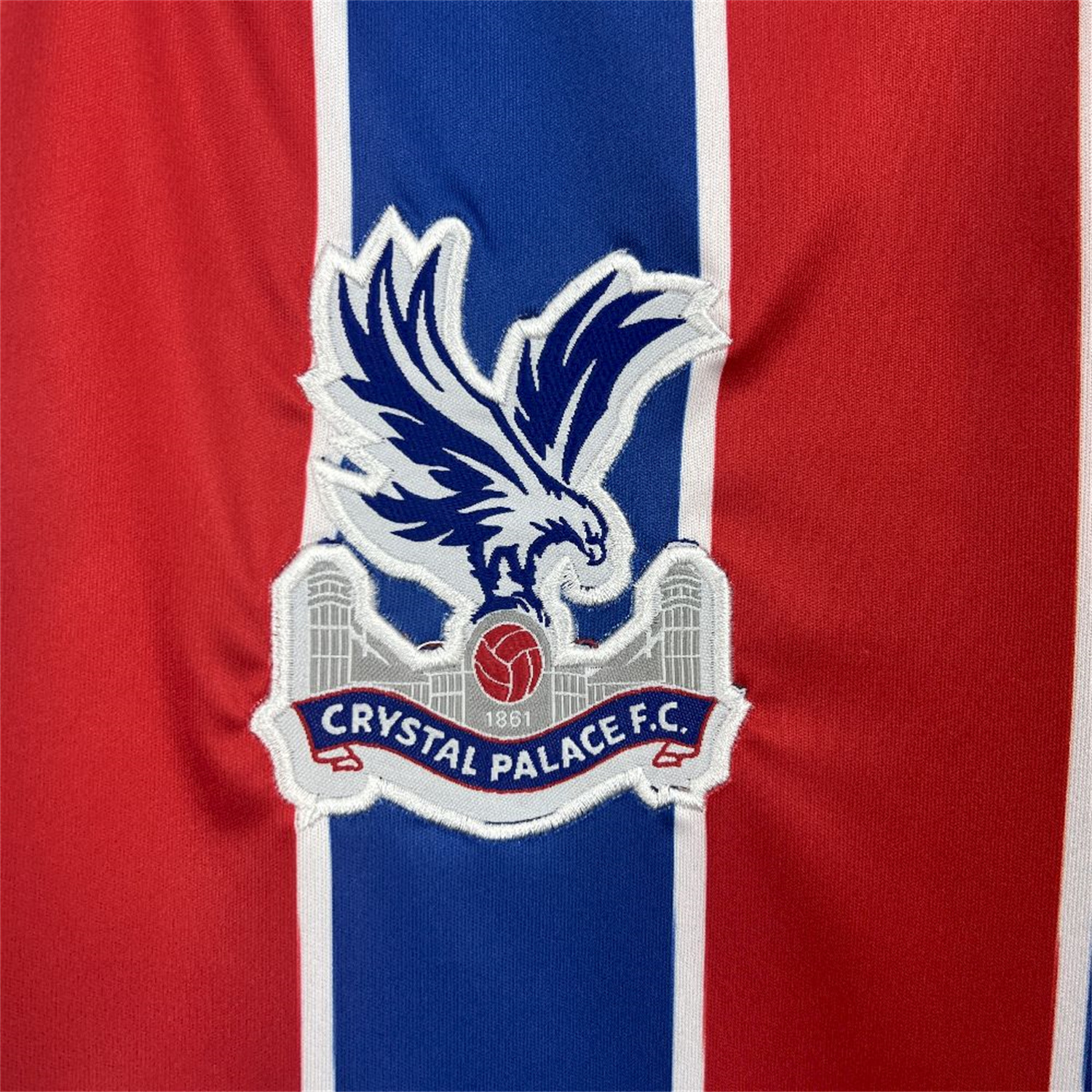 AlphaJersey-Crystal Palace 25-26 Home Jersey - Fans Version