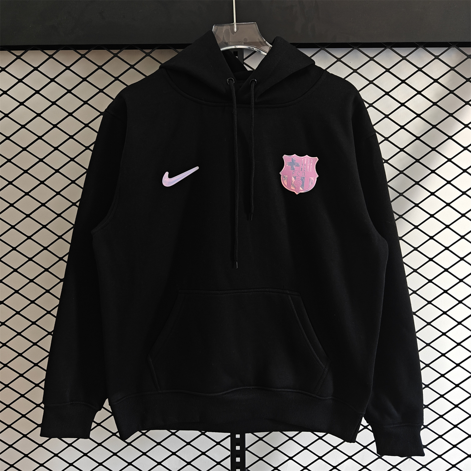 AlphaJersey-Barcelona 25-26 Originals Terrace Icon Unisex Pullover Hoodie