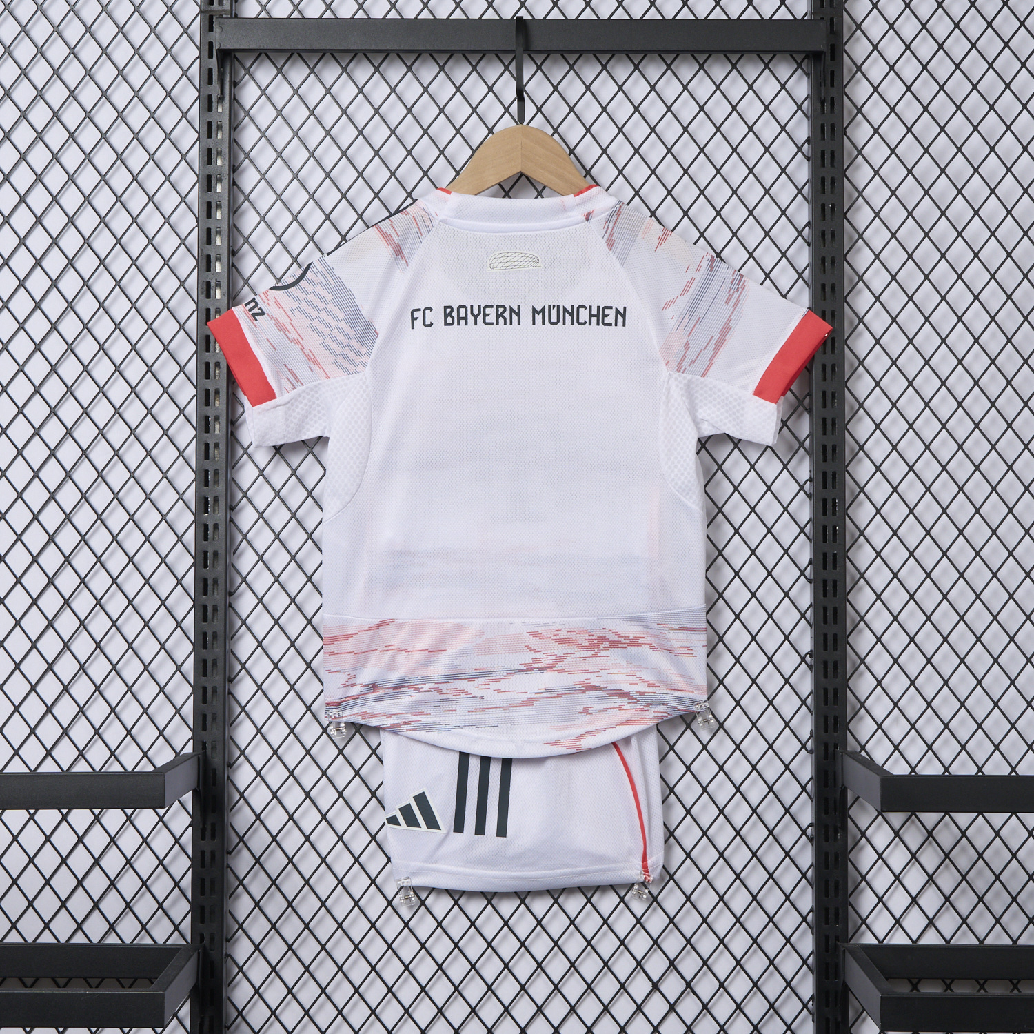 AlphaJersey-Bayern Munich 25-26 Away Kids Kit - Player Version