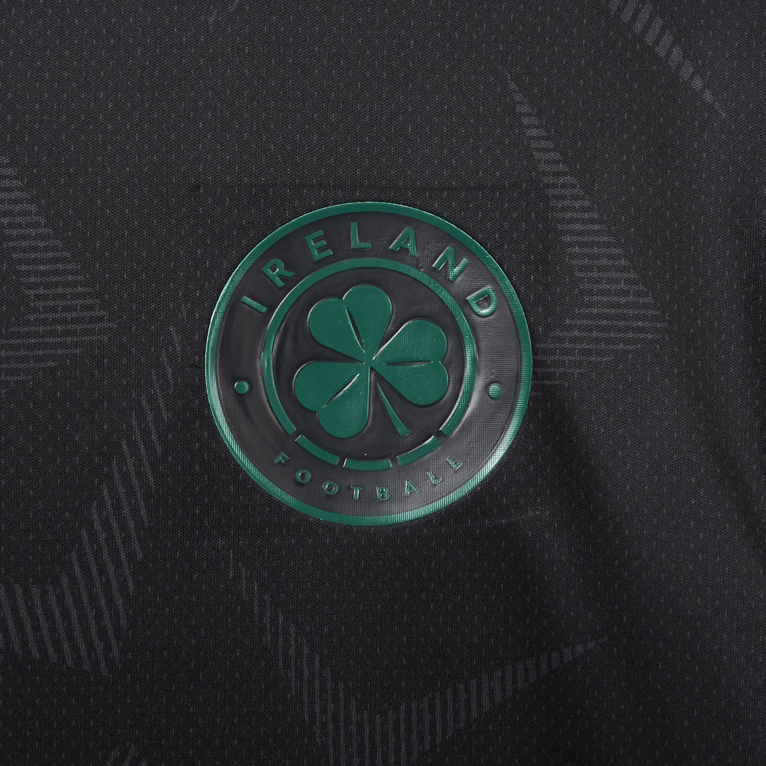 AlphaJersey-Ireland 2026 Stealth Black Special Jersey - Fans Version