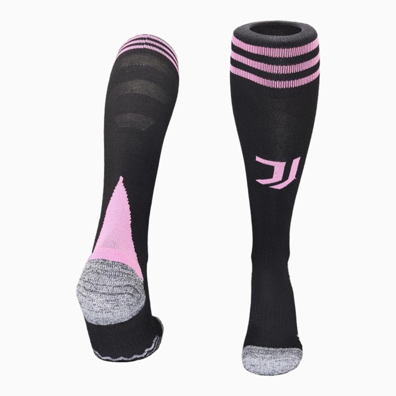 AlphaJersey-Juventus 25-26 Home Socks - Black