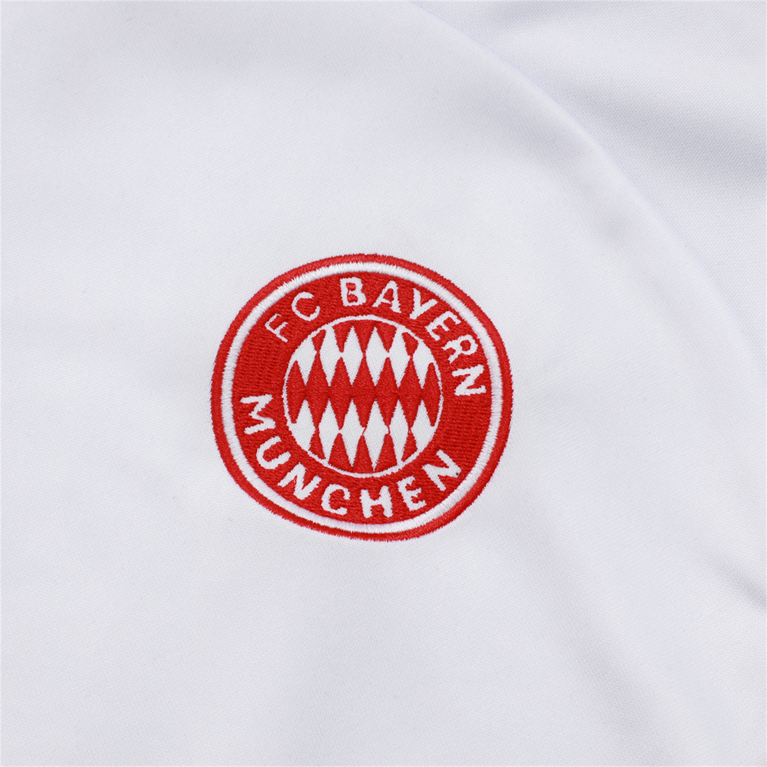 AlphaJersey-Bayern Munich 25-26 Long Sleeve Training Set - Dark Red
