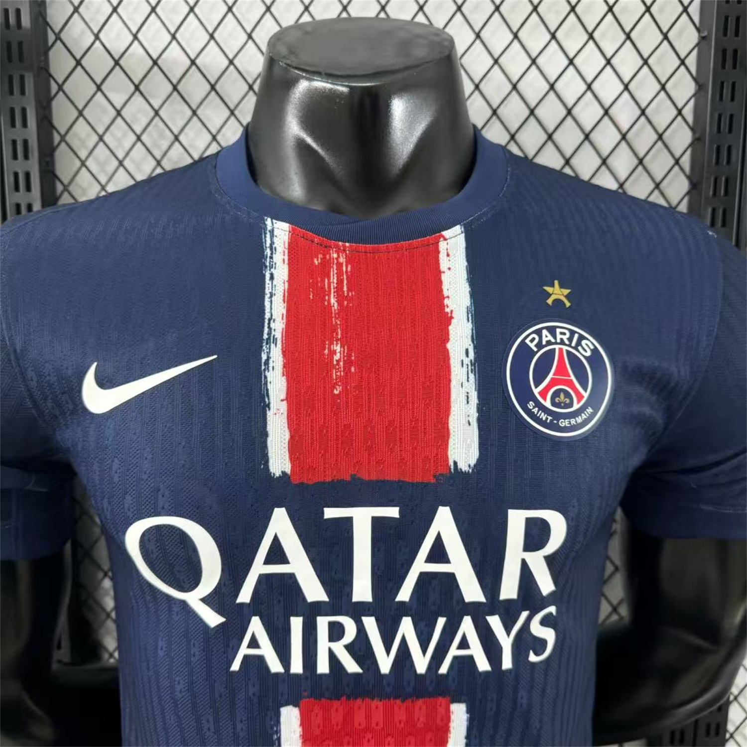 AlphaJersey-Paris Saint-Germain PSG 2025 Champions League Commemorative Edition Jersey - Player Version