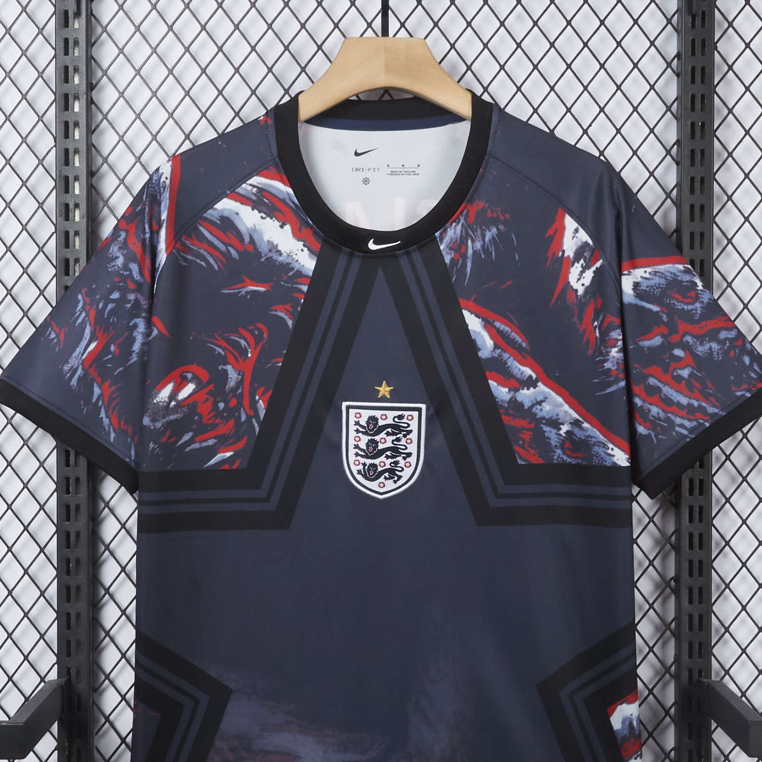 AlphaJersey-England 2026 Hollywood Special Jersey - Fans Version