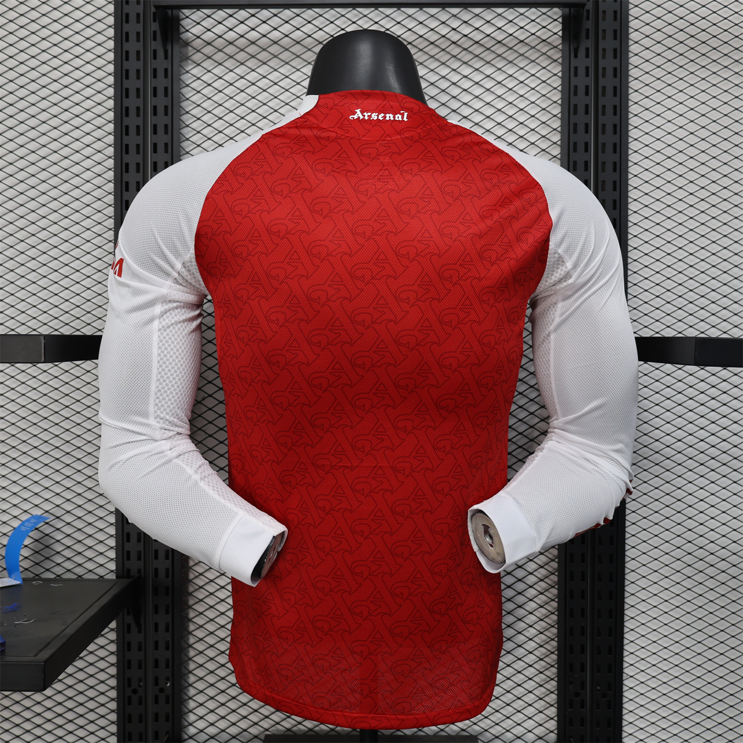 AlphaJersey-Arsenal 25-26 Home Long Sleeves Jersey - Player Version