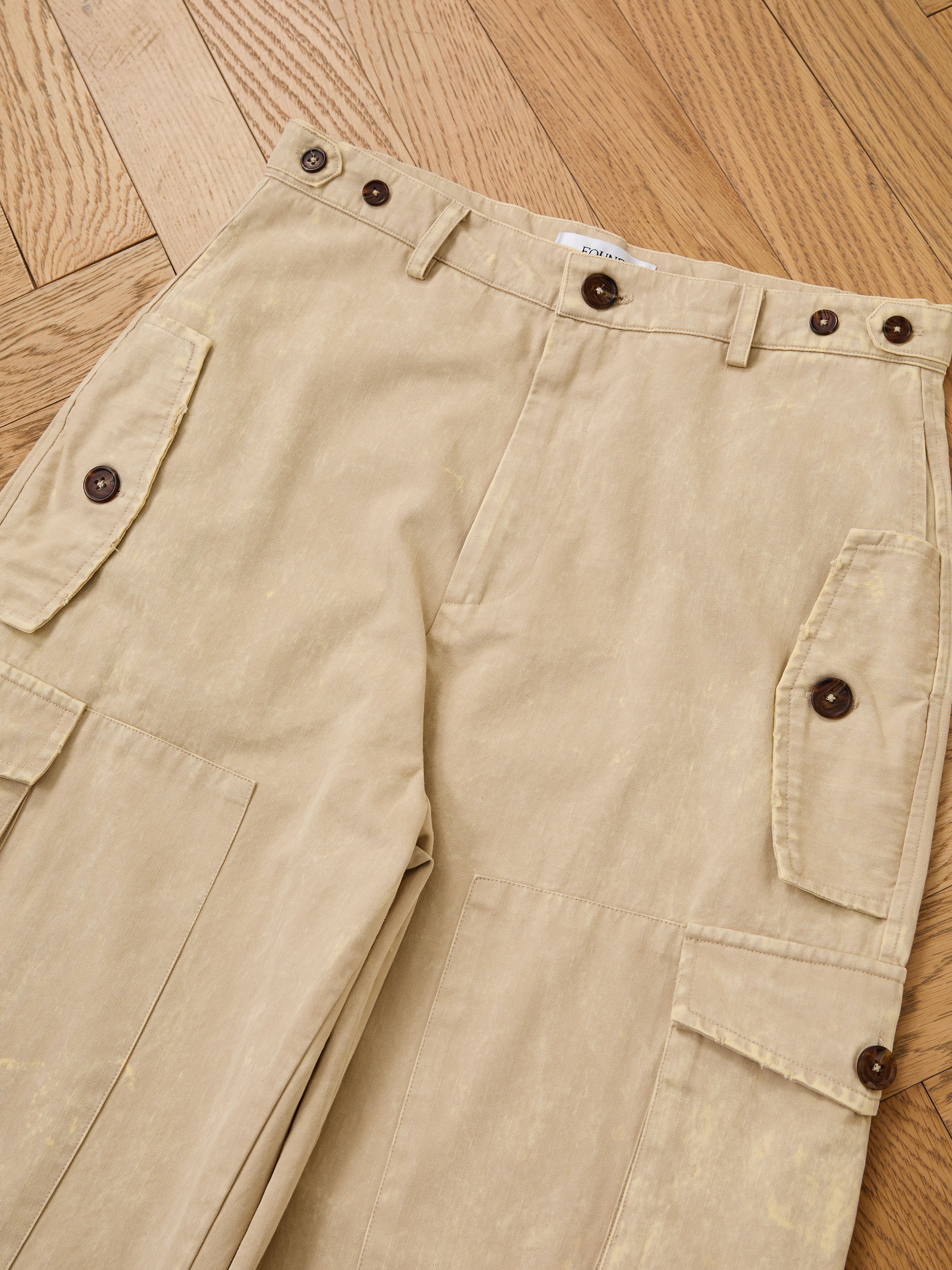 Utility Herringbone Paneled Pants | Modern Menswear by yycbvcnbmmnbm