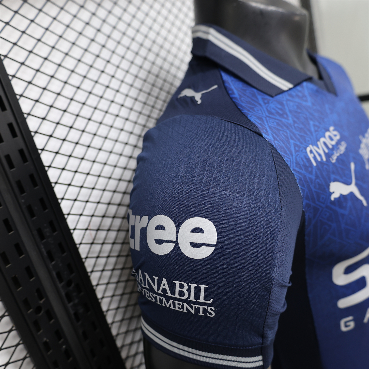 AlphaJersey-Al Hilal Riyadh Crescent 25-26 Blue Special Jersey - Player Version