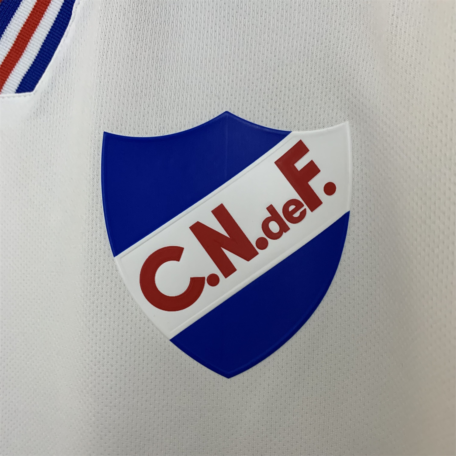 AlphaJersey-Uruguay Nacional Club Nacional de Football 25-26 White Training Jersey - Fans Version