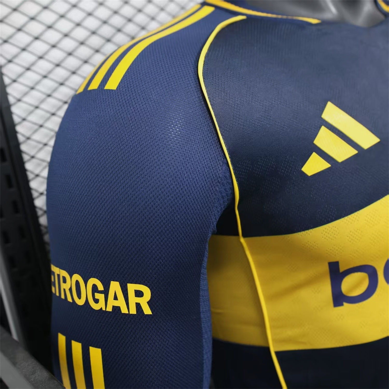 AlphaJersey-Boca Juniors 25-26 Home Long Sleeves Jersey - Player Version