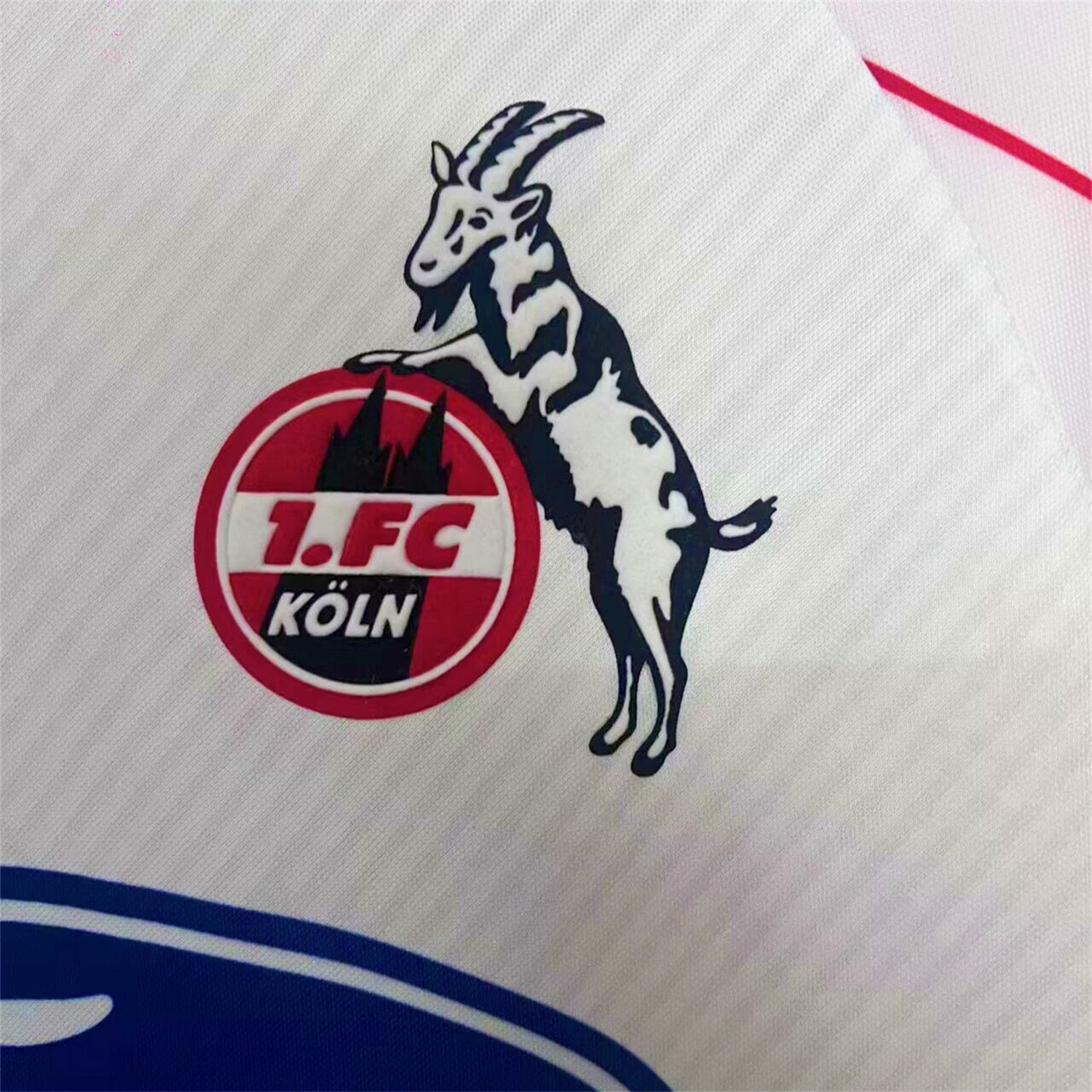 AlphaJersey-Retro 1. FC Köln 1996-97 Home Jersey