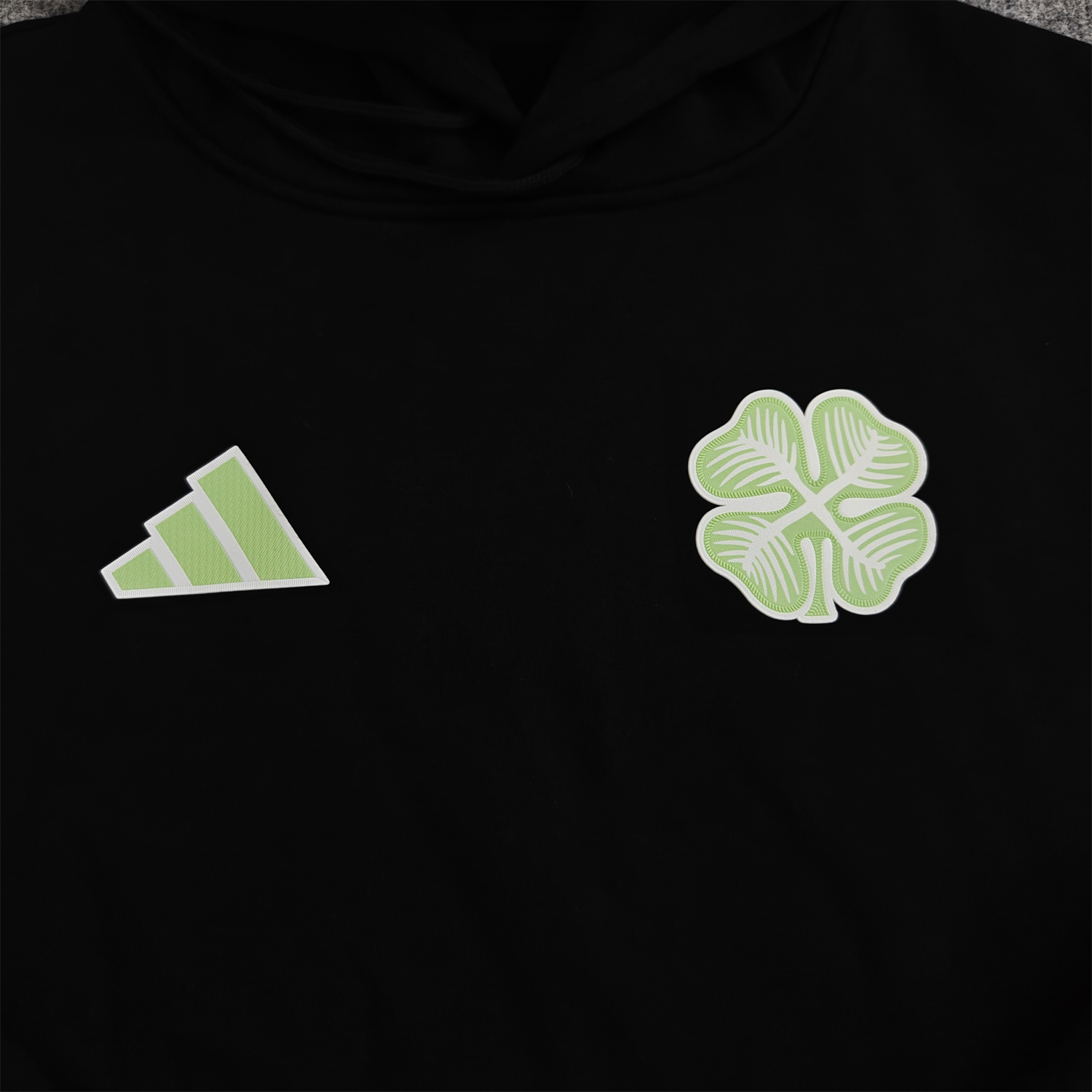 AlphaJersey-Celtic 25-26 Home Unisex Pullover Hoodie
