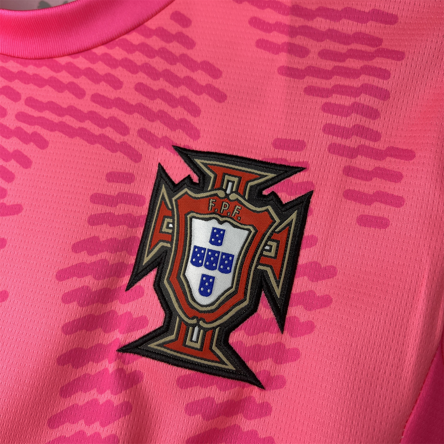 AlphaJersey-Portugal 2026 Pink Special Jersey - Fans Version