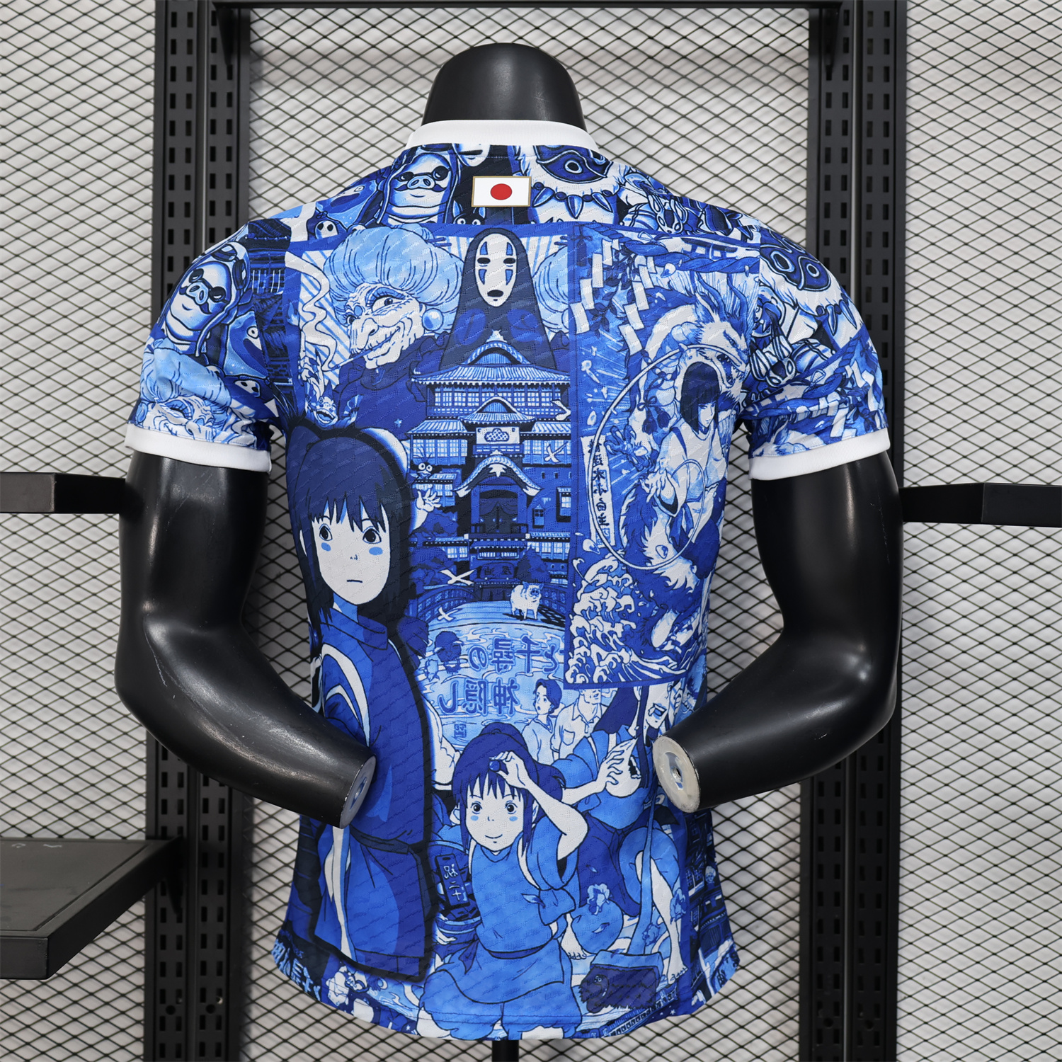 AlphaJersey-Japan 25-26 Spirited Away Blue Special Edition Jersey - Player Version